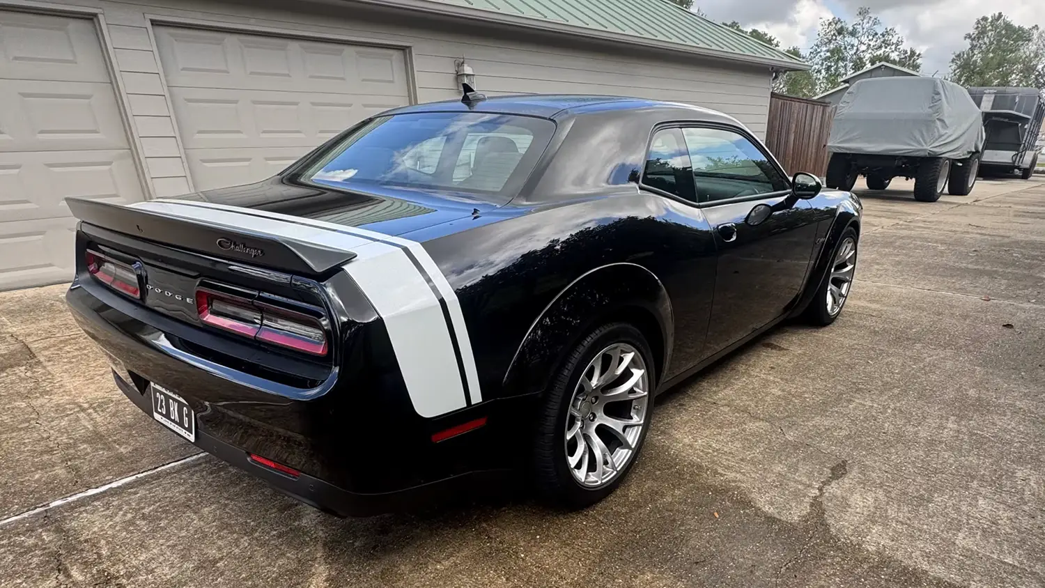 2023 Dodge Challenger Black Ghost