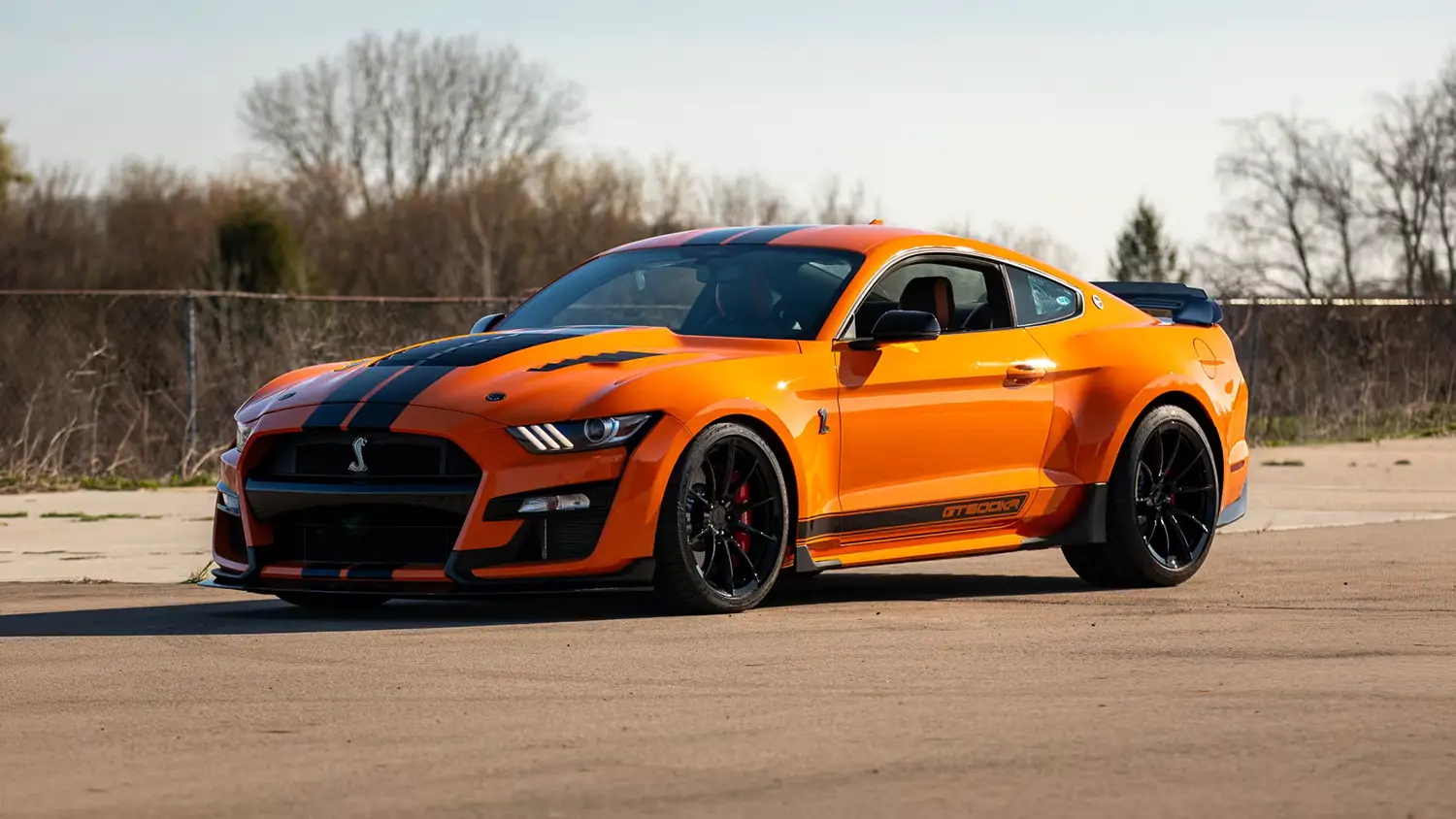 2021 Ford Shelby GT500KR