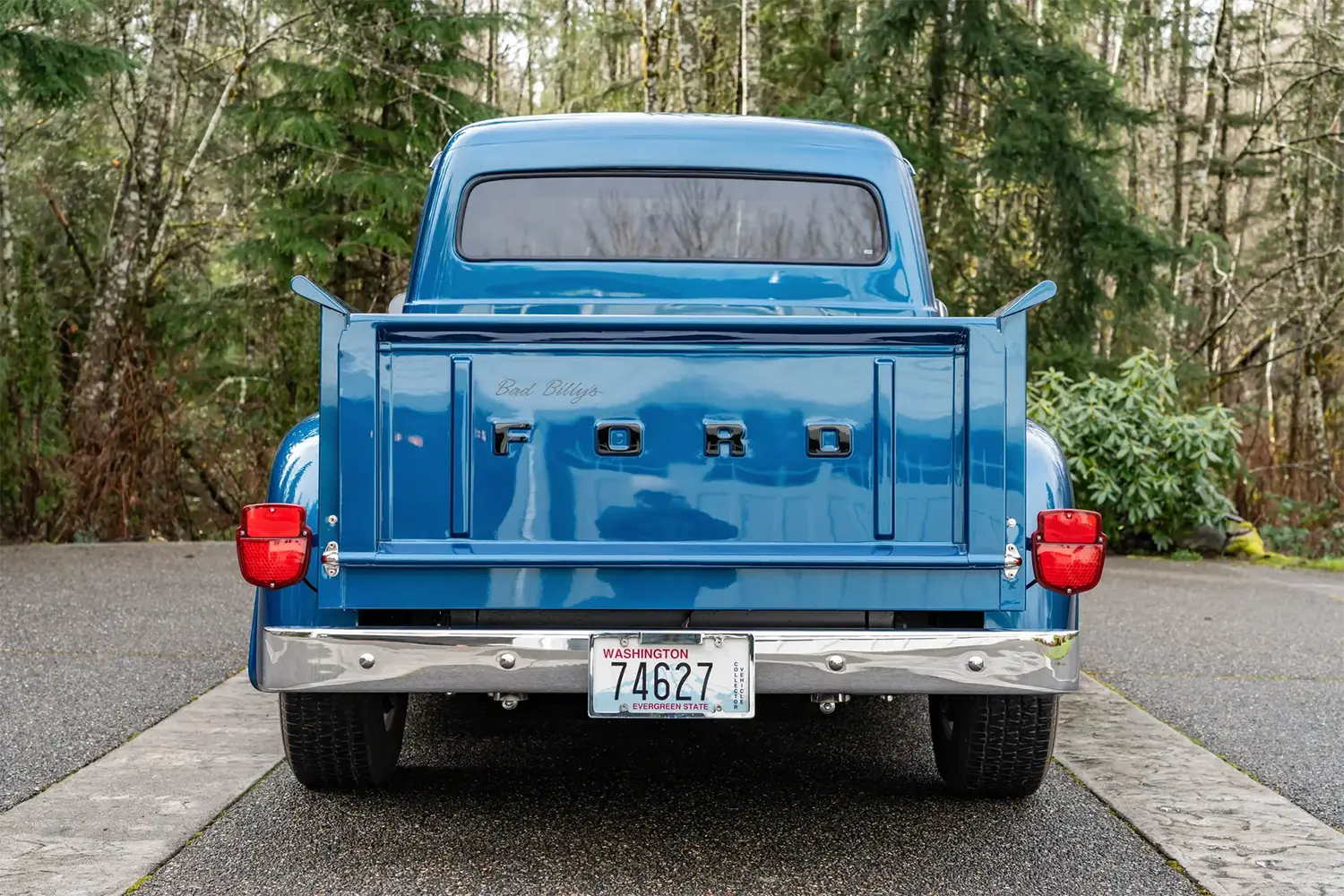 1955 Ford F100 Restomod