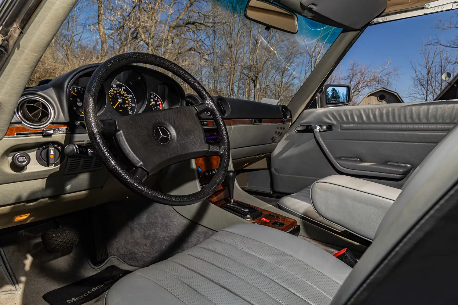 1985 Mercedes-Benz 380SL Convertible