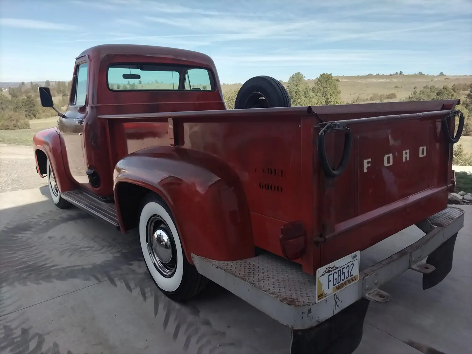1953 Ford F-250