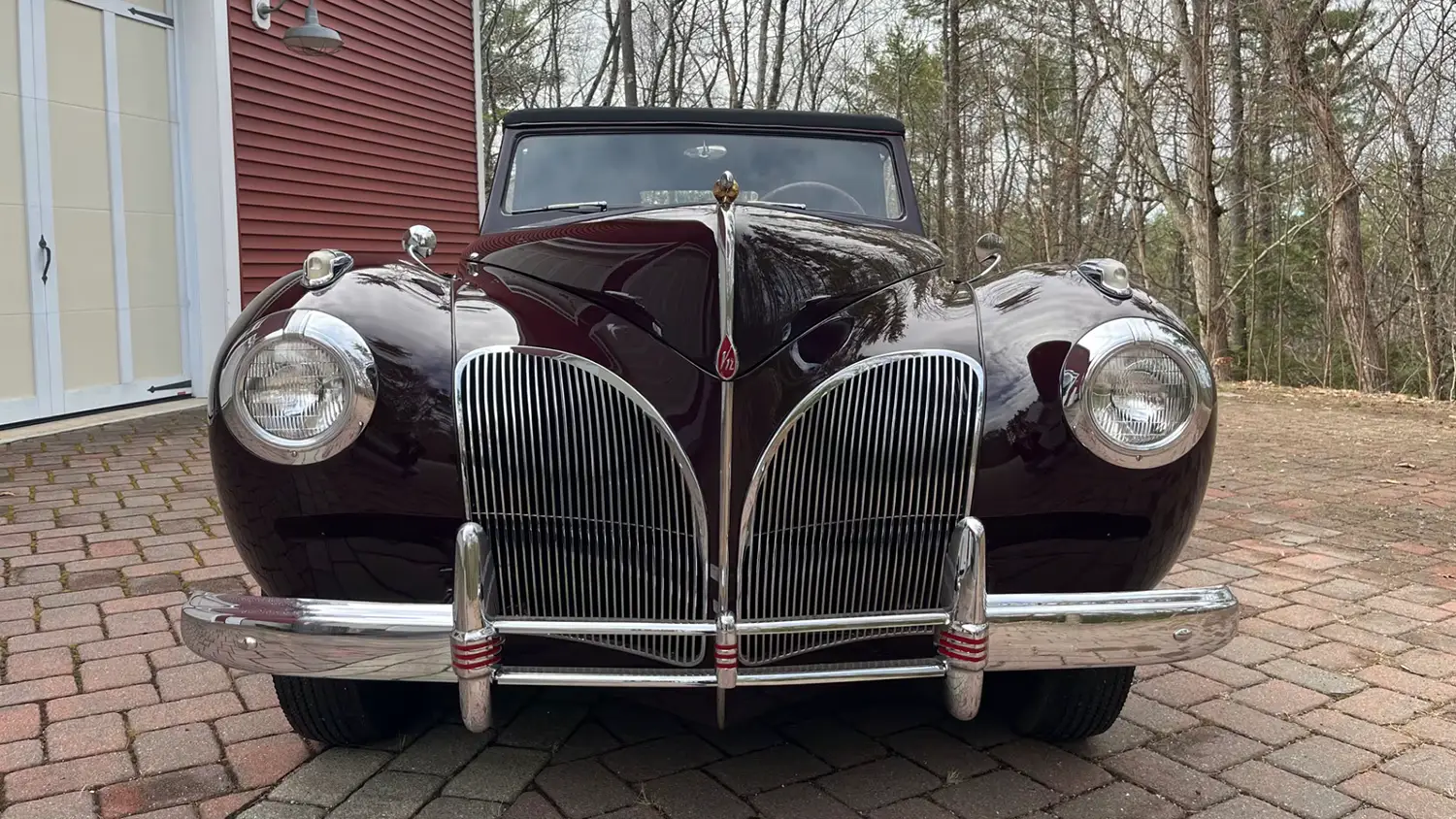 1941 Lincoln Continental Cabriolet