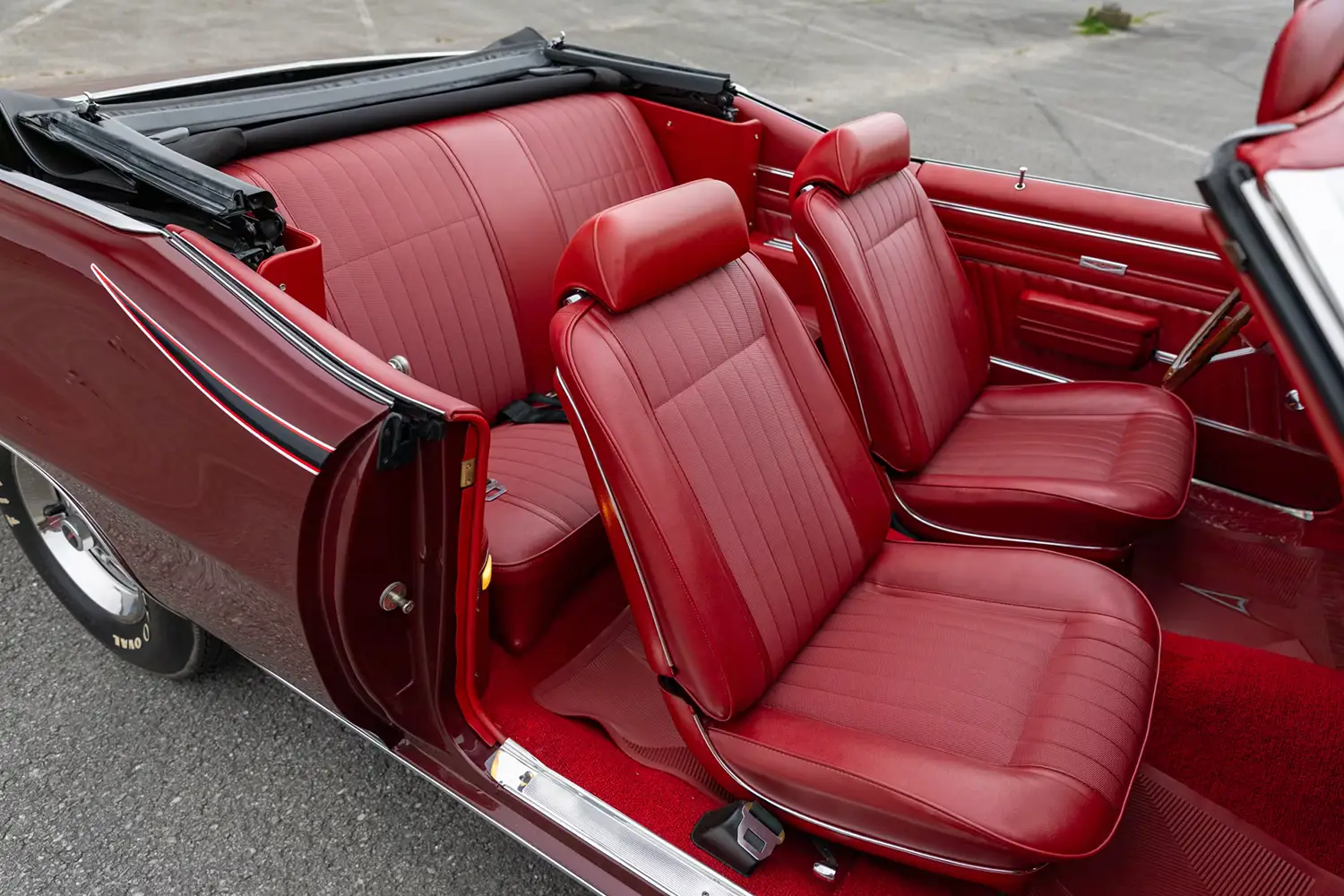 1970 Pontiac GTO Convertible