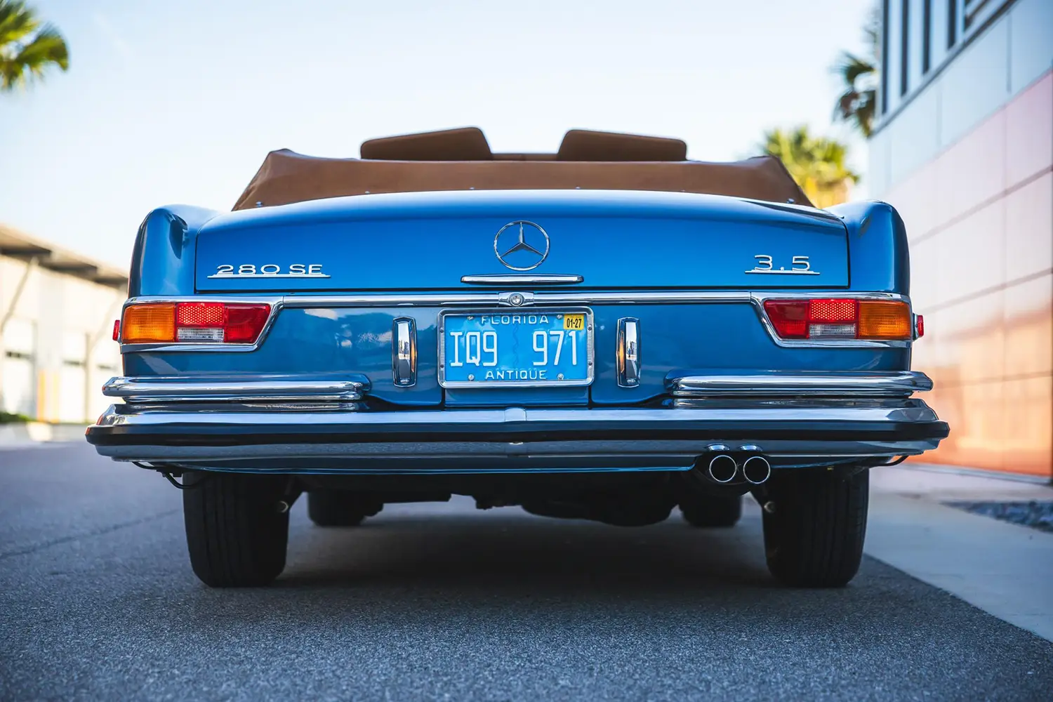 1971 Mercedes-Benz 280SE 3.5 Cabriolet