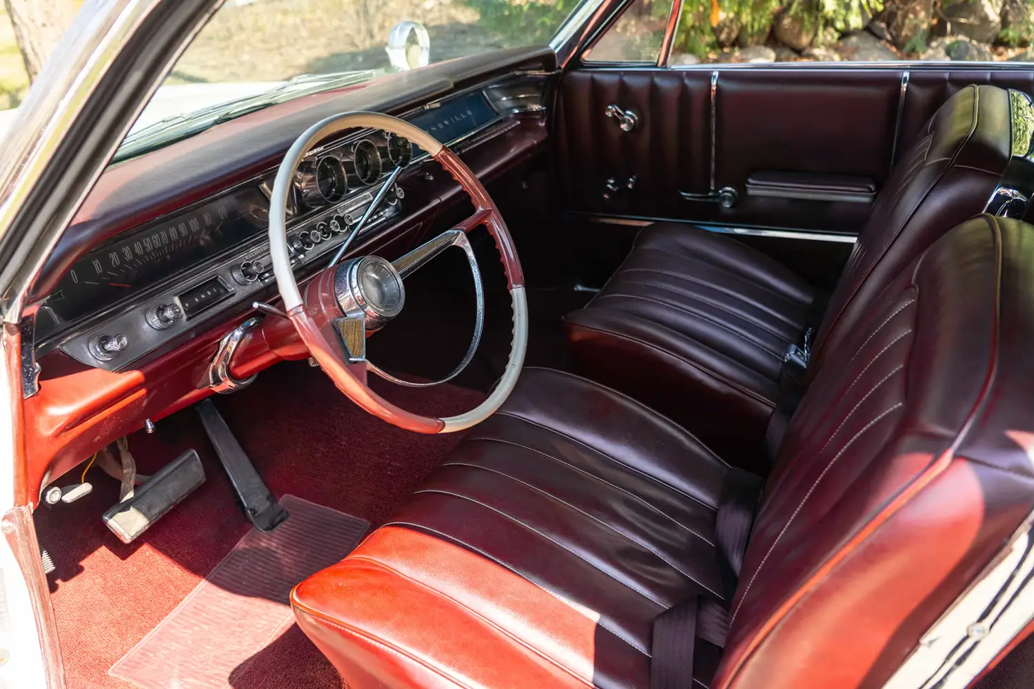 1963 Pontiac Bonneville Convertible