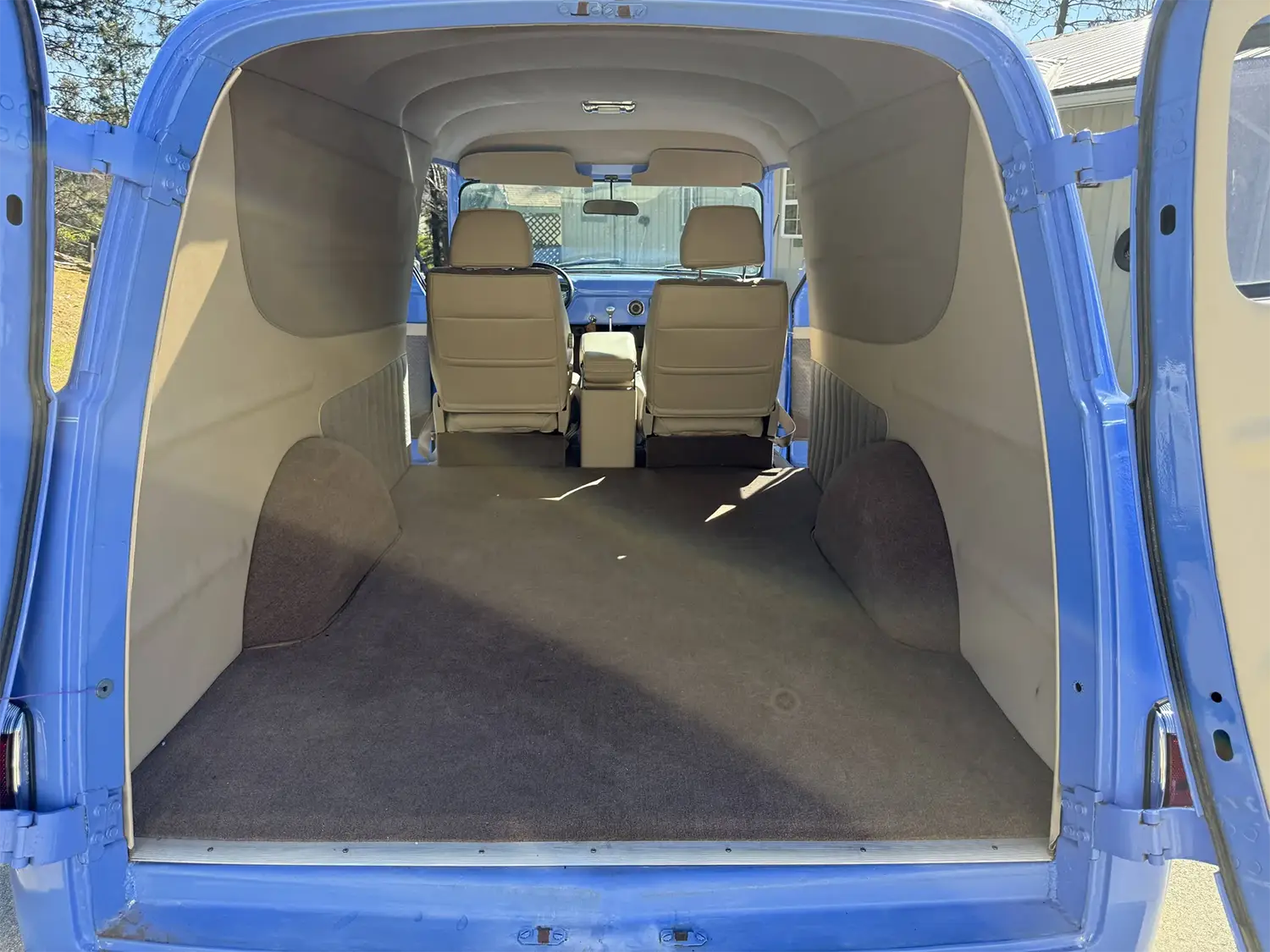 1955 Ford F-100 Panel Van - Photo 10