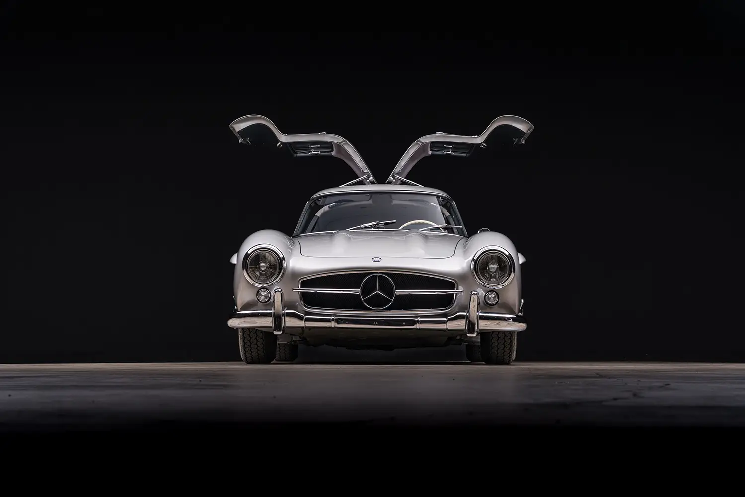 1955 Mercedes-Benz 300 SL Gullwing - Photo 10