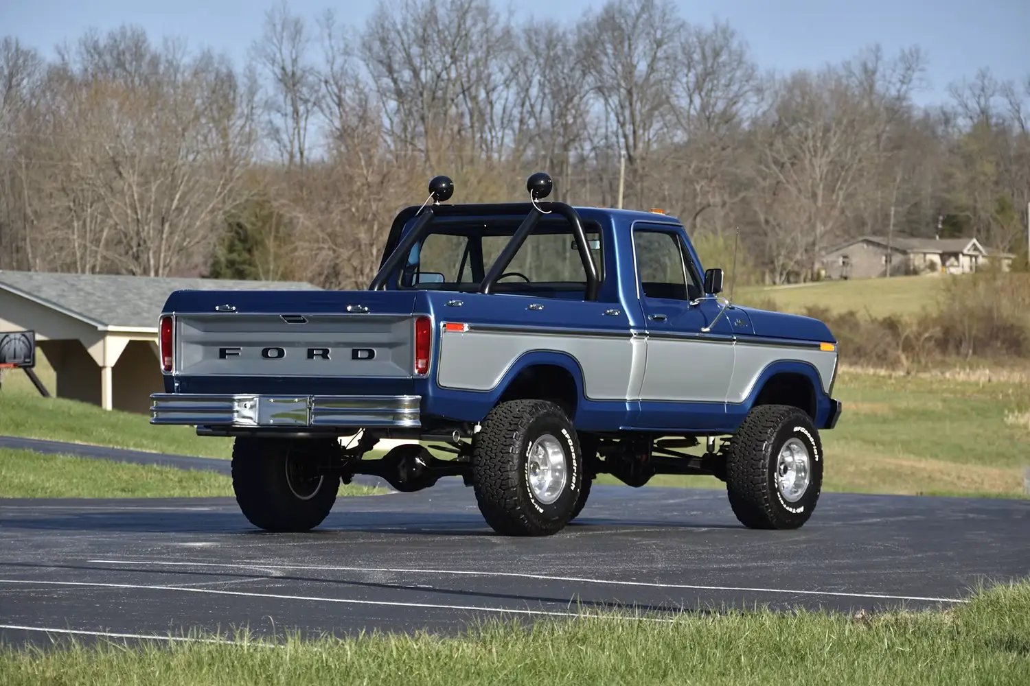 1977 Ford F-150 Ranger Pickup