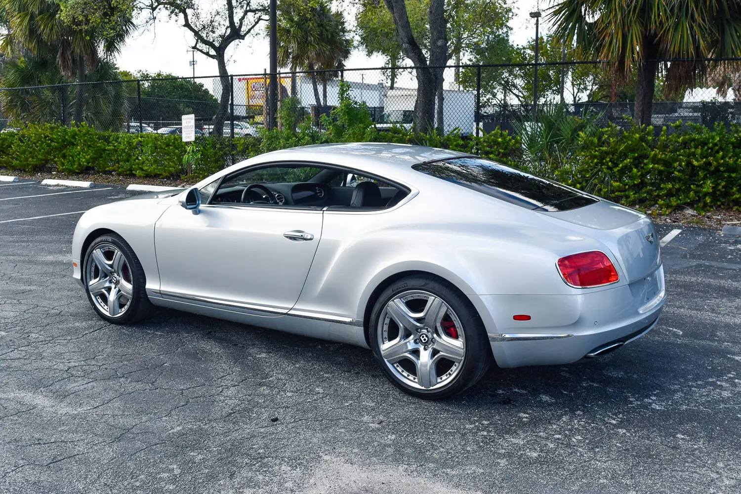 2012 Bentley Continental GT W12