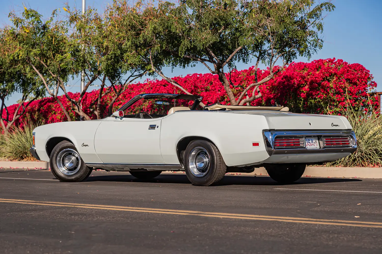 1971 Mercury Cougar Convertible