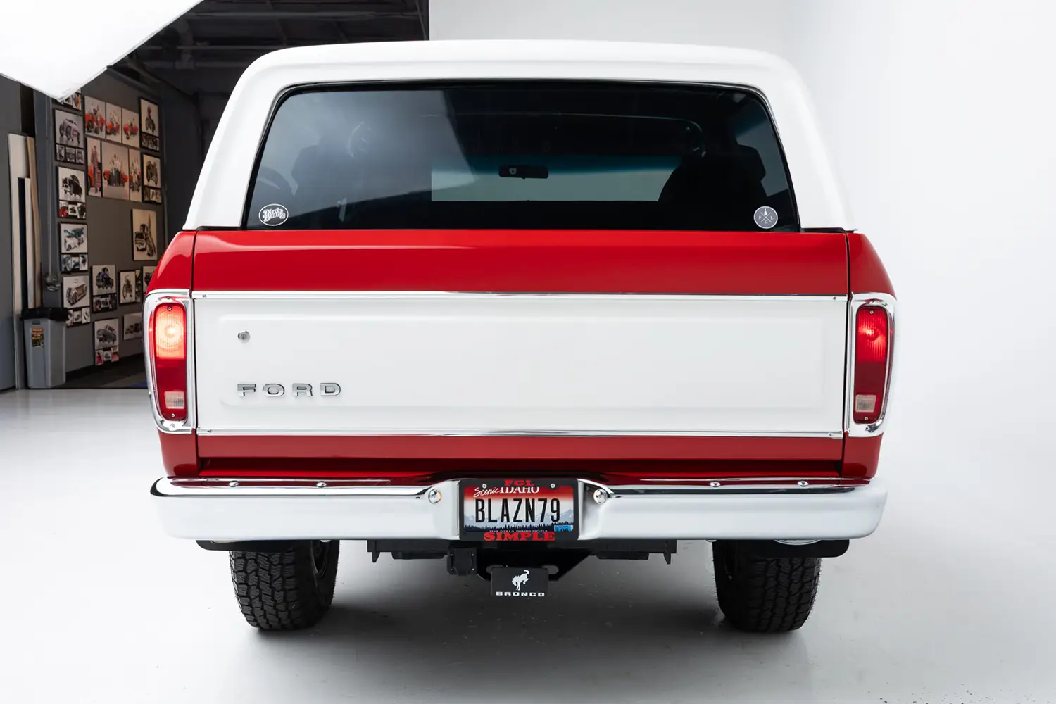 1979 Ford Bronco Ranger XLT