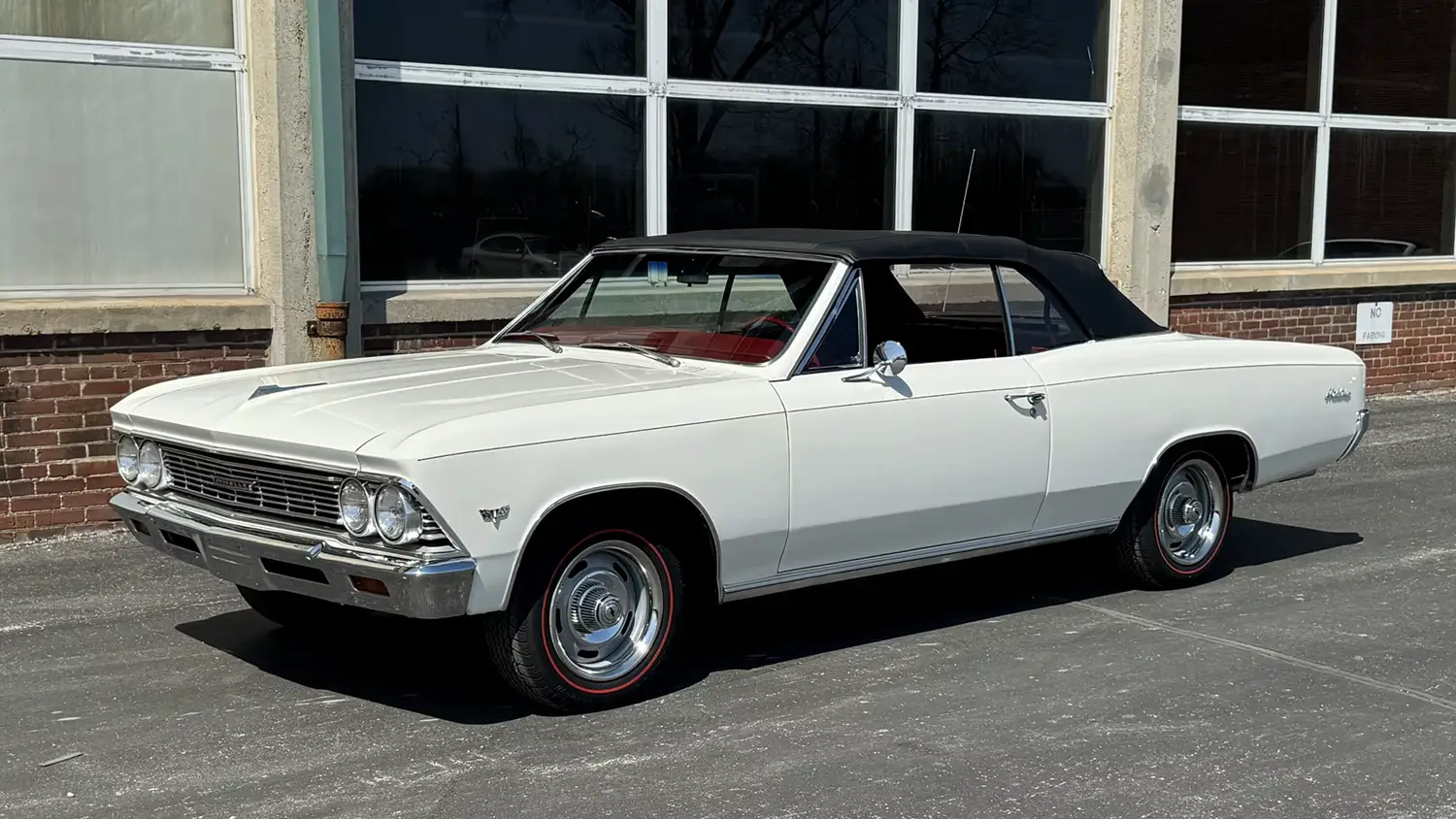 1966 Chevrolet Chevelle Convertible