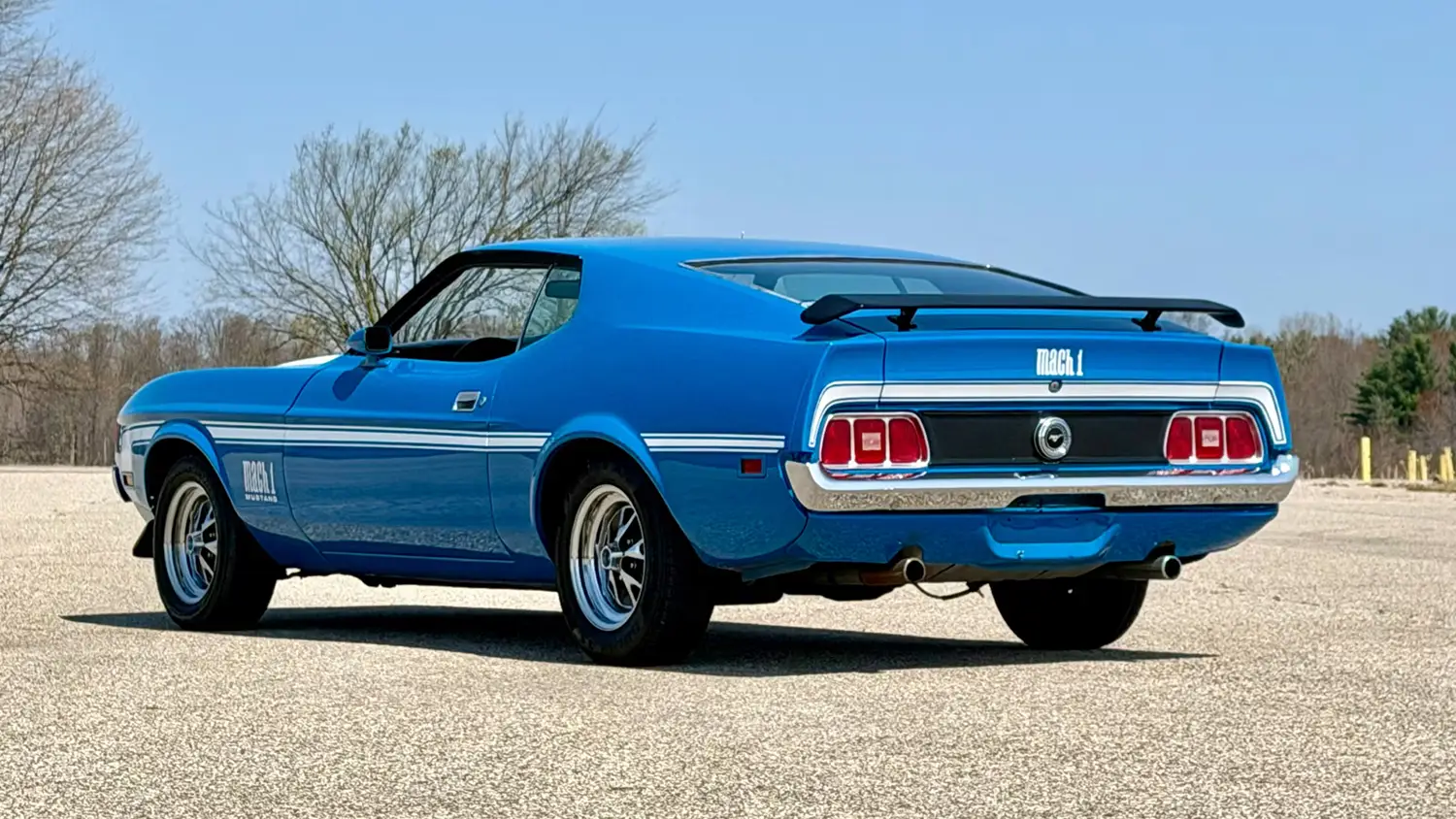 1972 Ford Mustang Mach 1 Fastback - Photo 9
