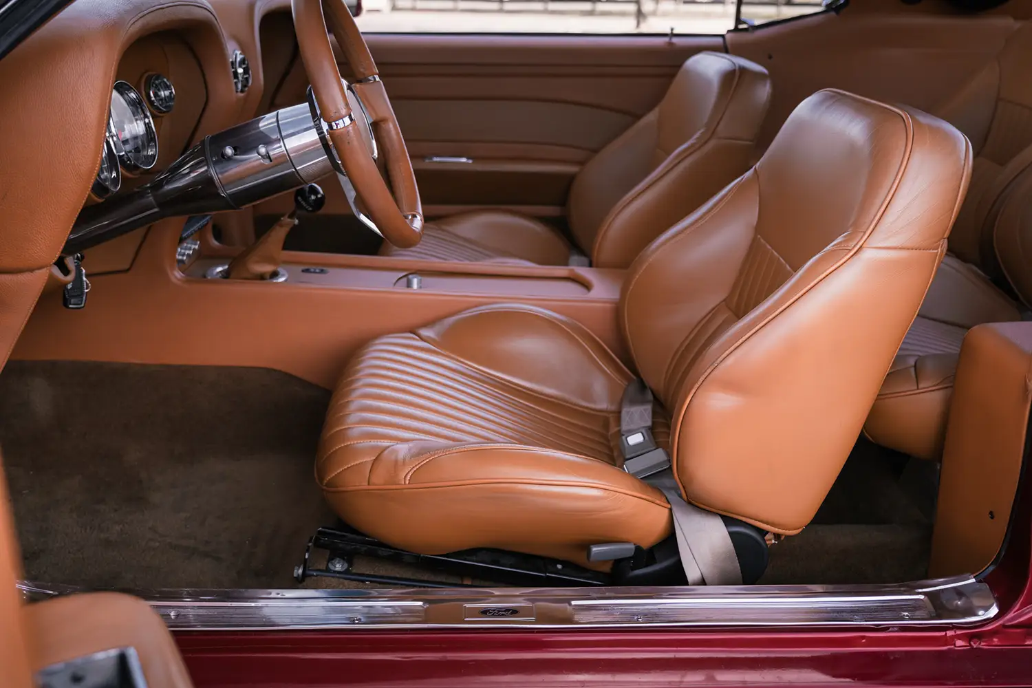 1969 Ford Mustang SportsRoof