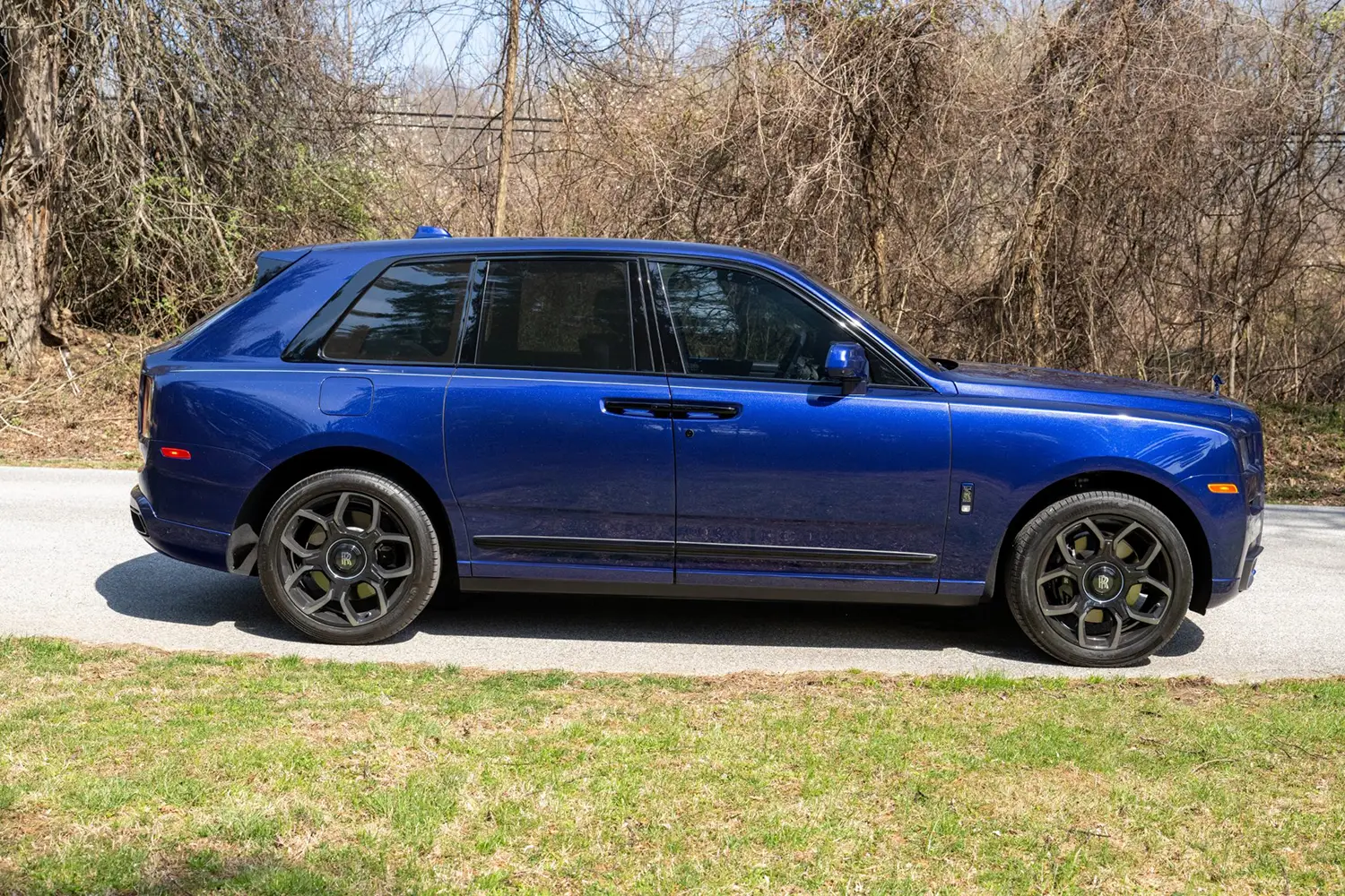 2024 Rolls-Royce Cullinan Blue Shadow Edition 2024 Rolls-Royce Cullinan Blue Shadow Edition