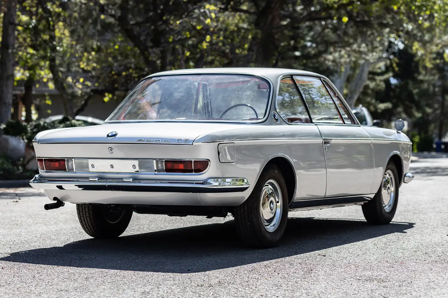 1966 BMW 2000CS