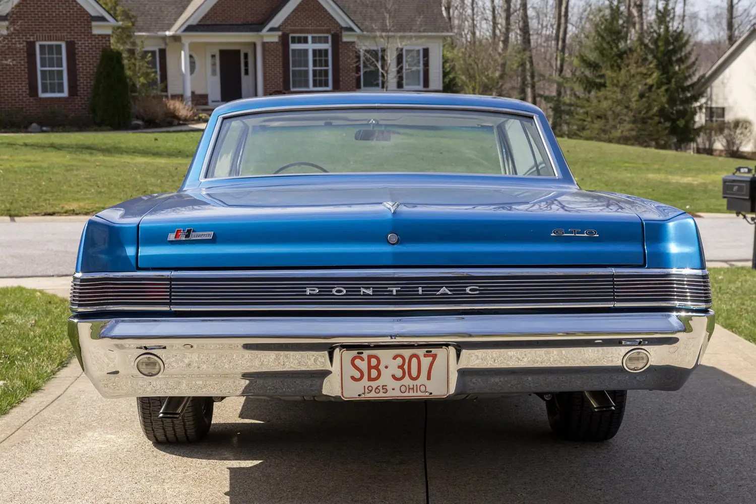 1965 Pontiac GTO hardtop