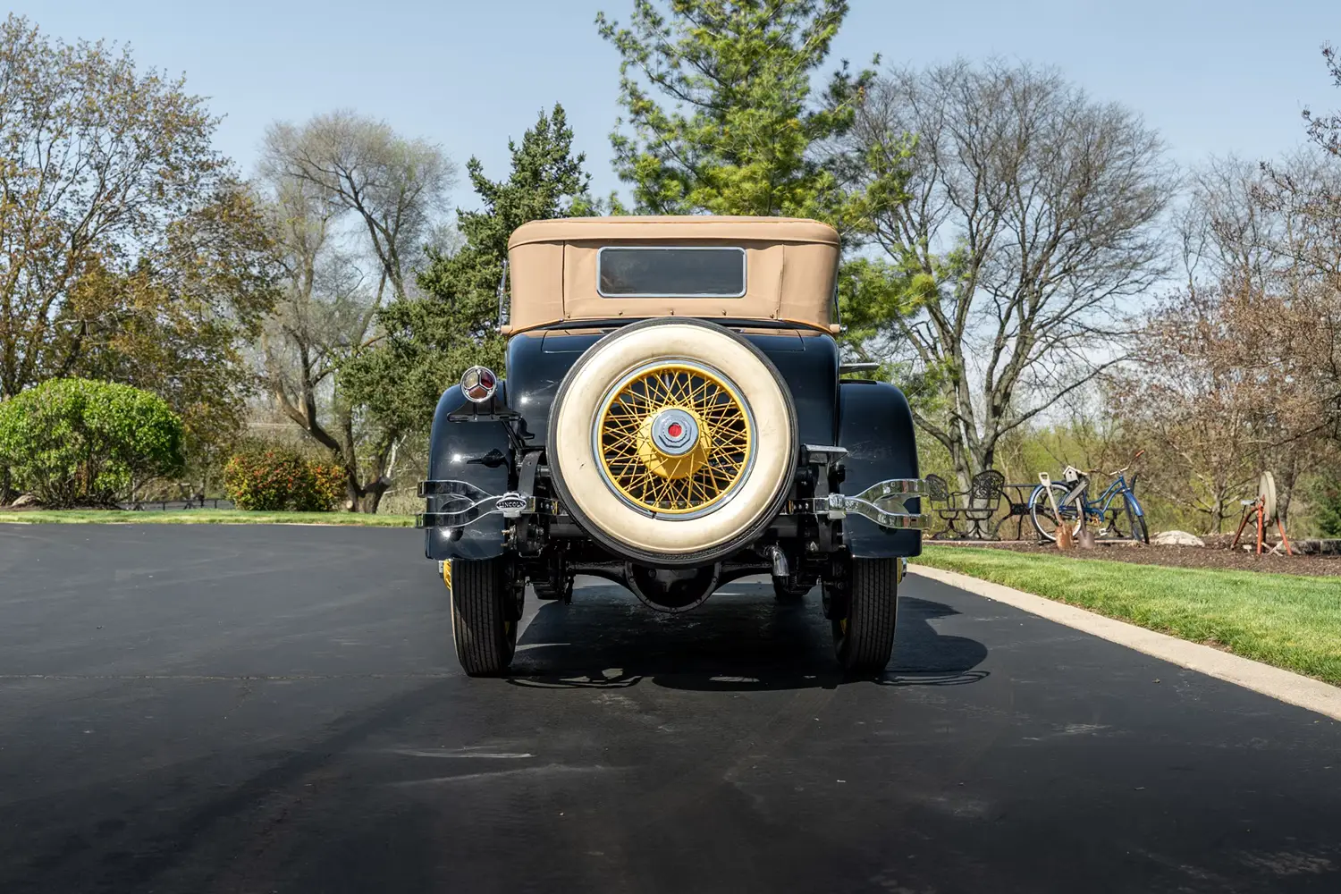1928 Lincoln 165 Dietrich Coupe Roadster - Photo 10