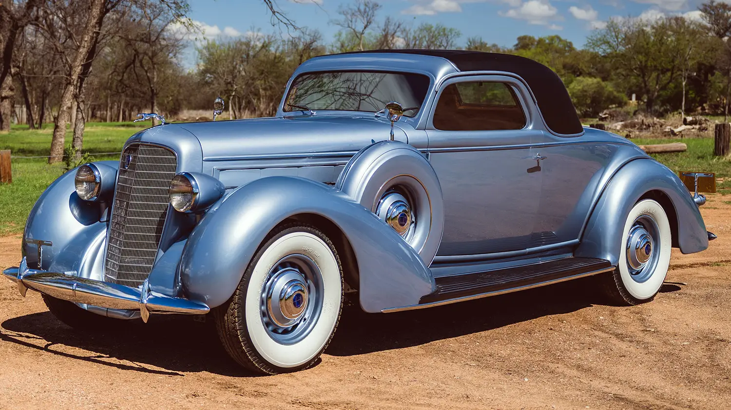 1936 Lincoln Model K