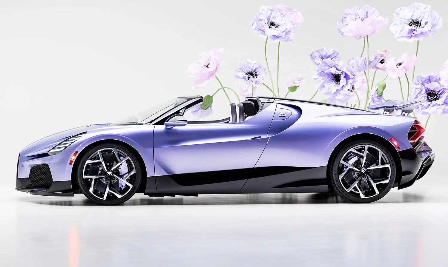 Bugatti W16 Mistral Caroline