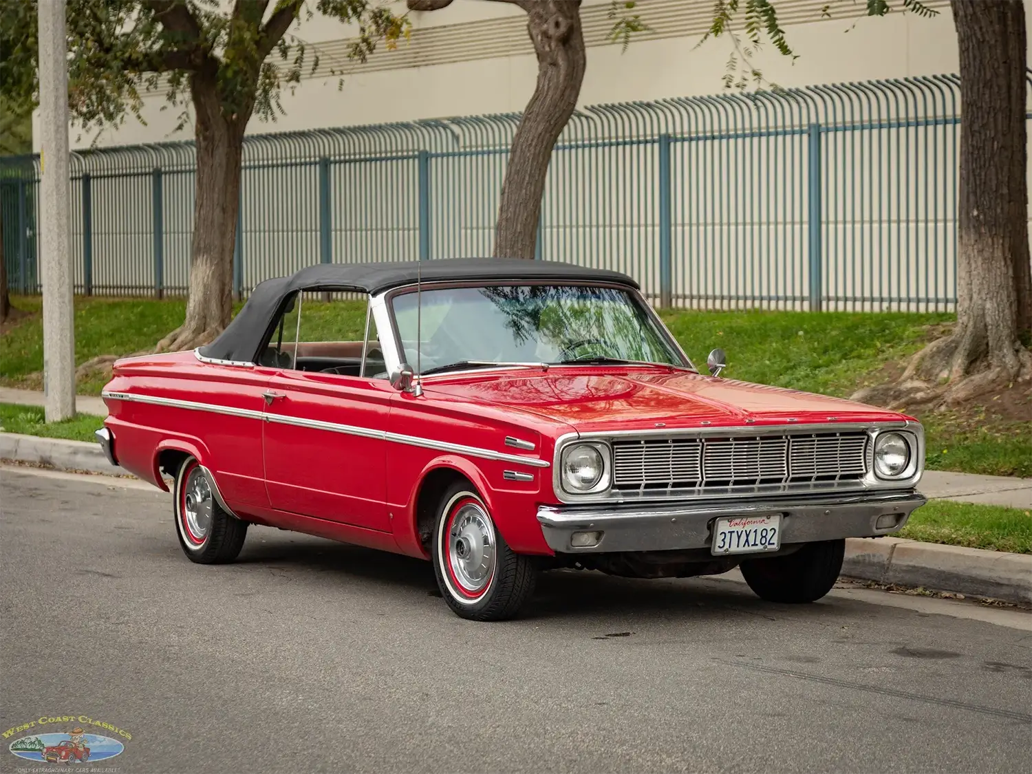 1966 Dodge Dart 270 Convertible