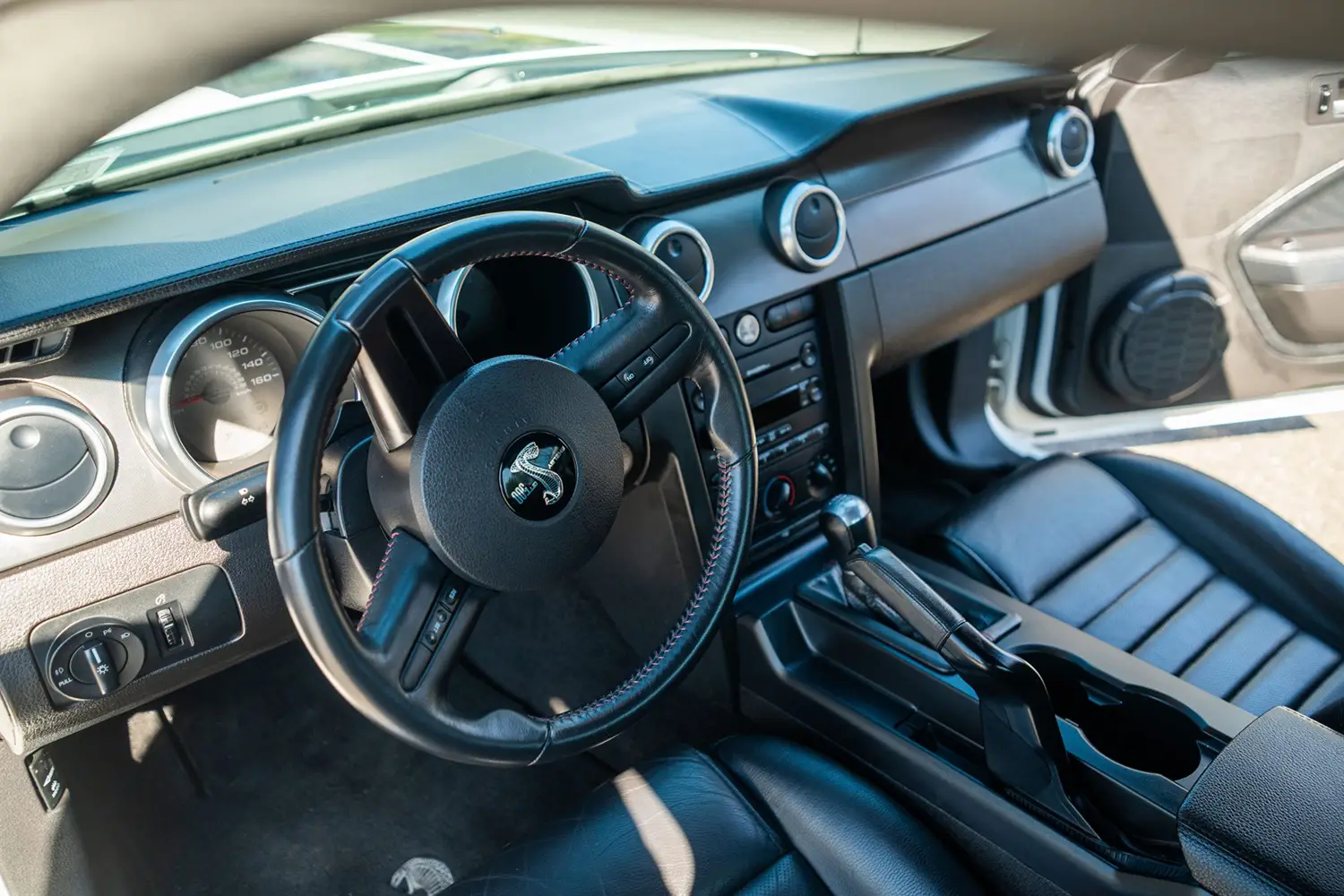 2007 Ford Mustang Shelby GT500 2007 Ford Mustang Shelby GT500