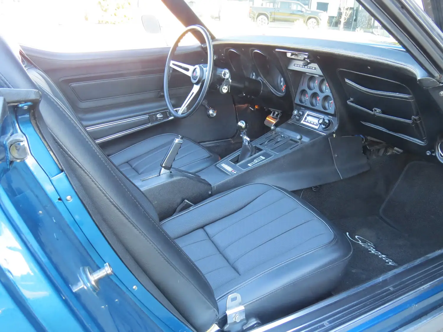 1972 Chevrolet Corvette Convertible