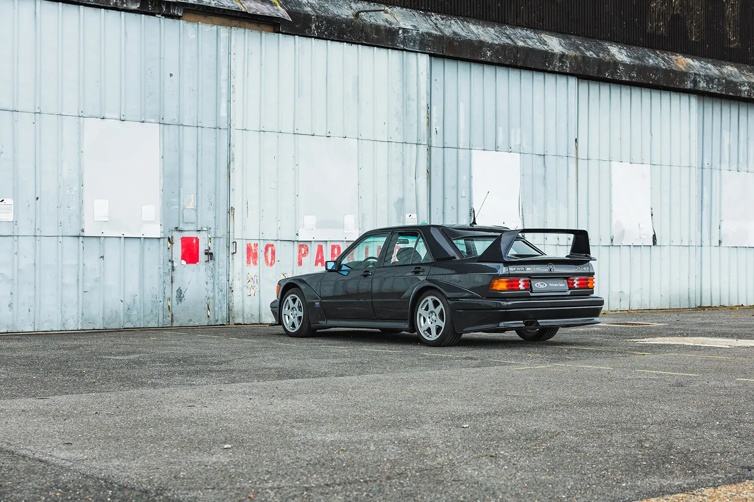 1990 Mercedes-Benz 190 E 2.5-16 Evolution II 1990 Mercedes-Benz 190 E 2.5-16 Evolution II