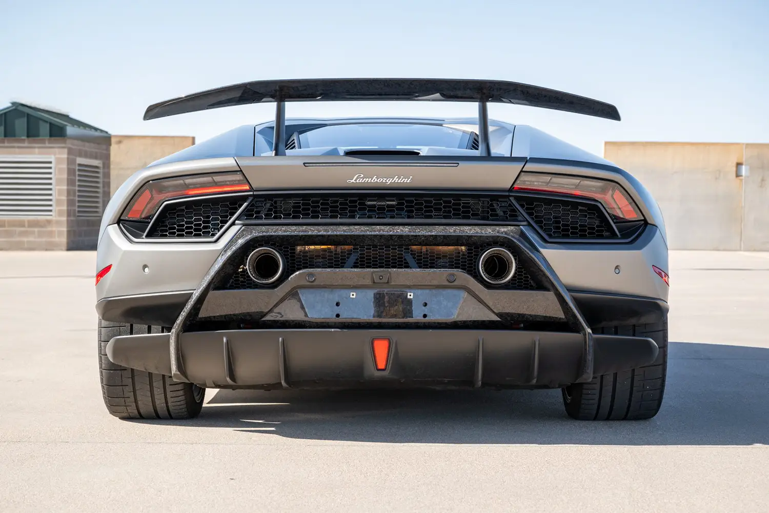 2018 Lamborghini Huracán LP640-4 Performante