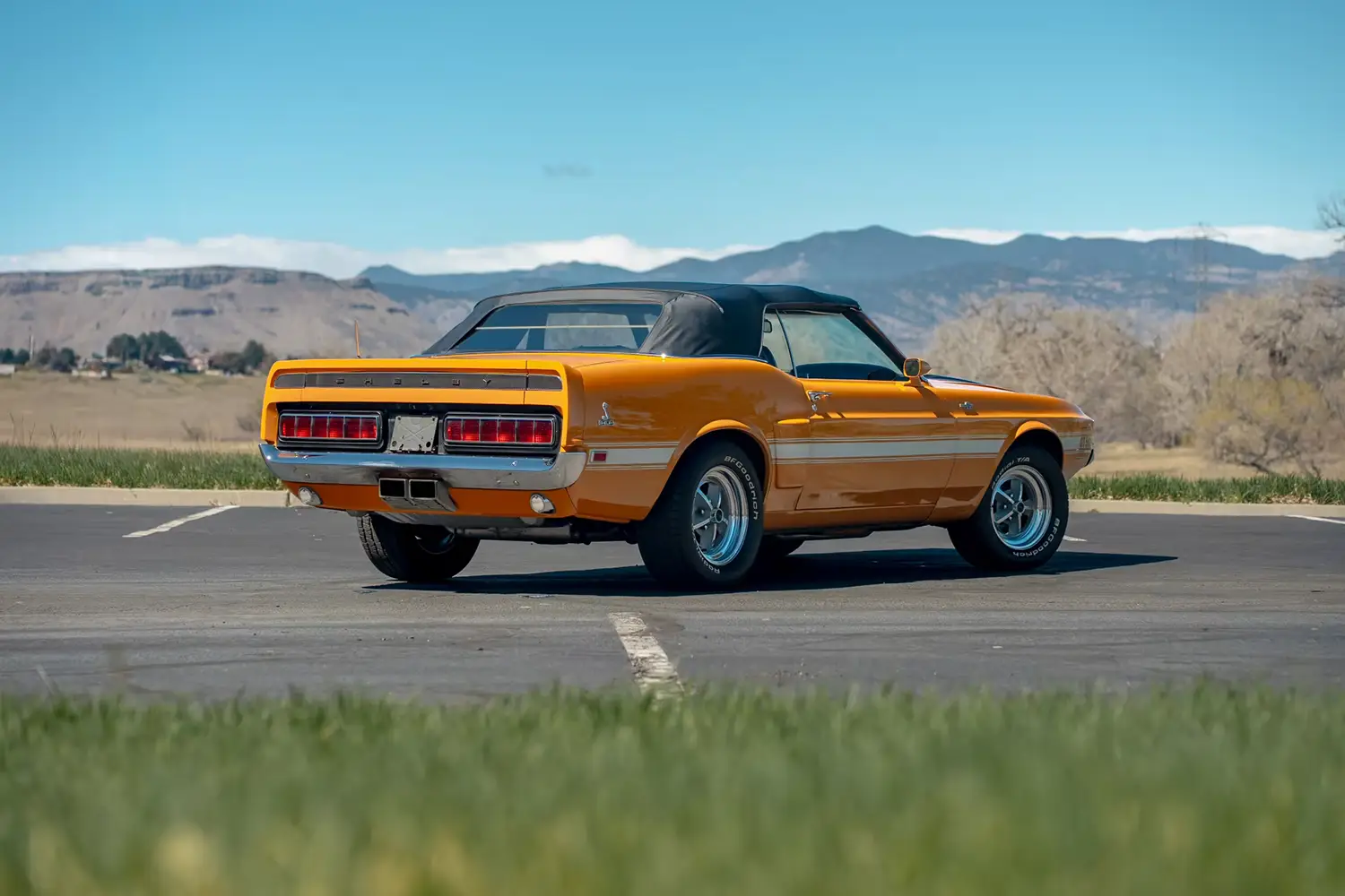 1970 Shelby GT500 Convertible 1970 Shelby GT500 Convertible