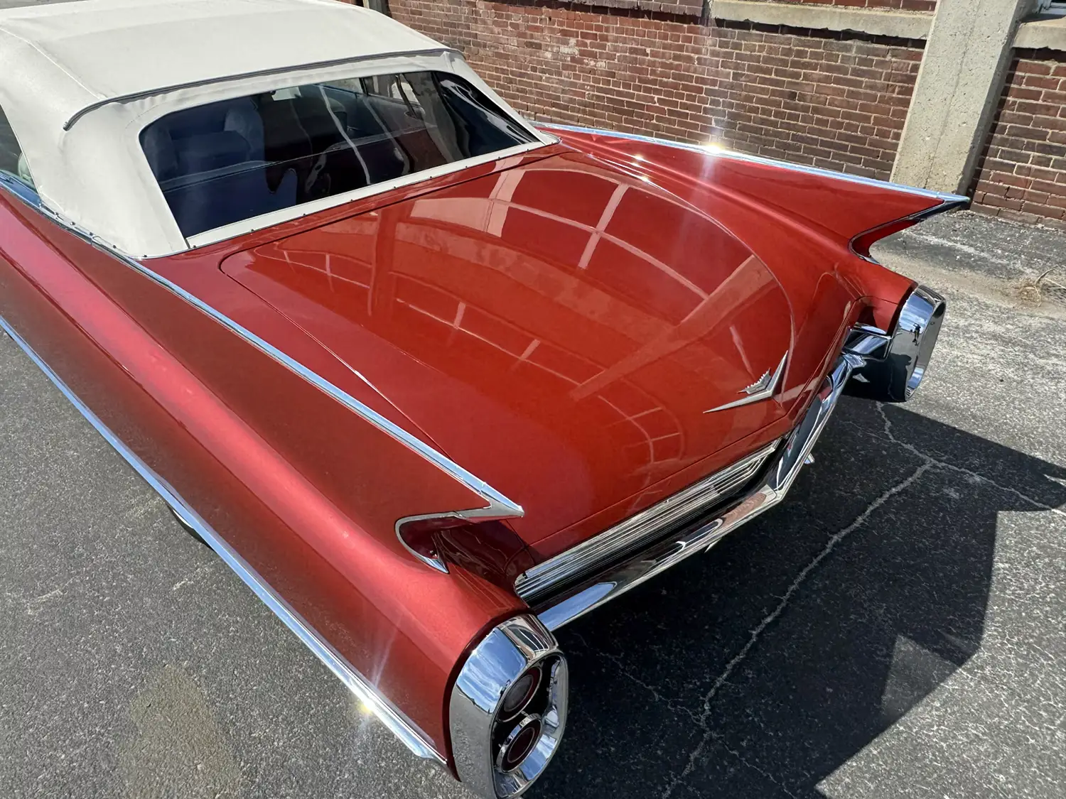 1960 Cadillac Series 62 Convertible