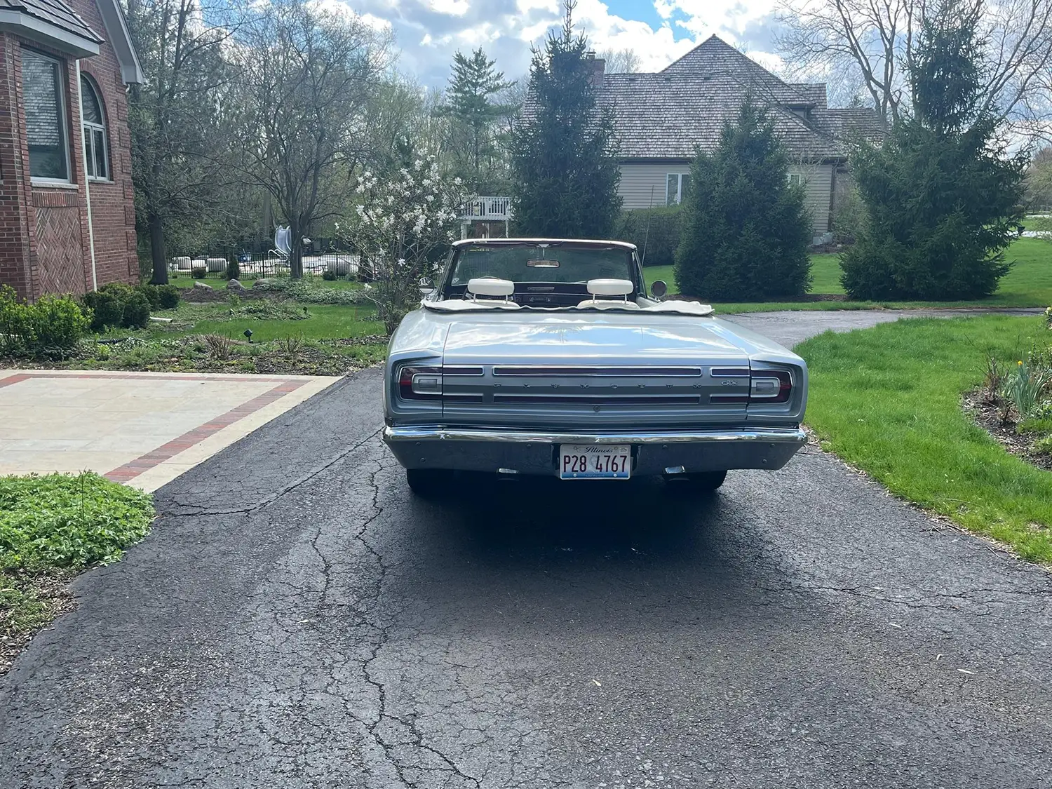 1968 Plymouth GTX Convertible