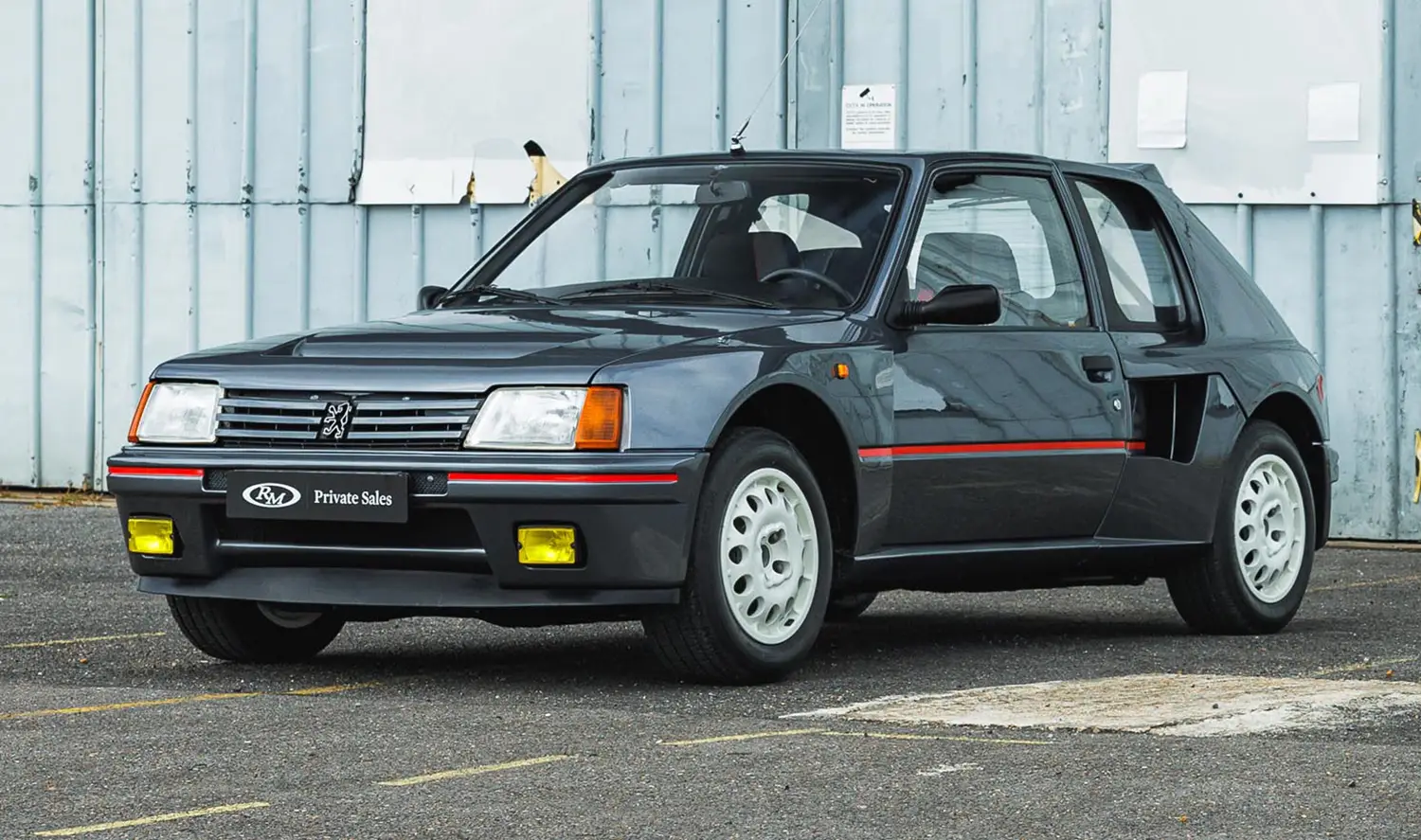 1984 Peugeot 205 Turbo 16