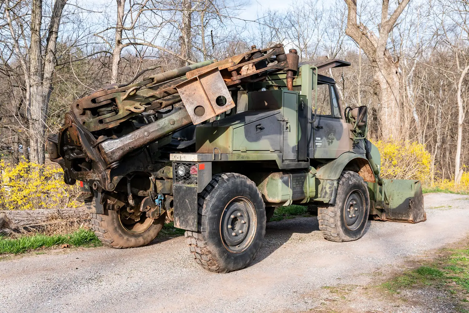 1990 Freightliner Unimog FLU419