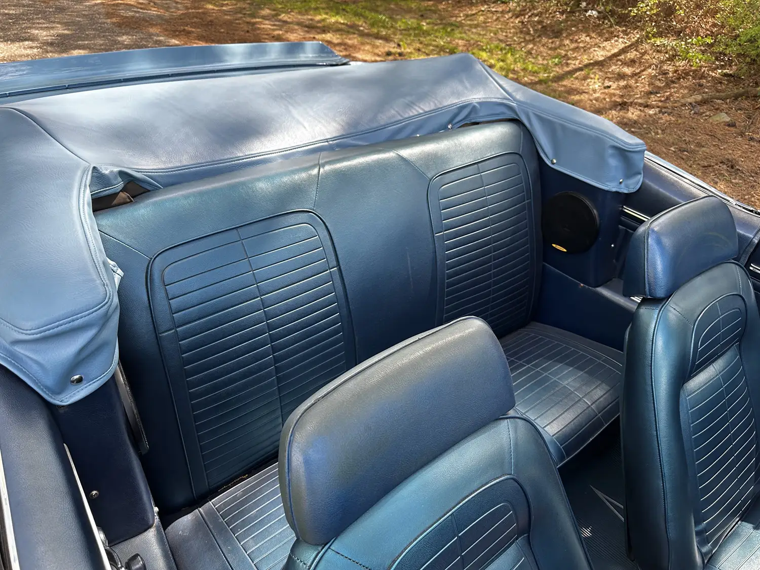 1969 Pontiac Firebird convertible