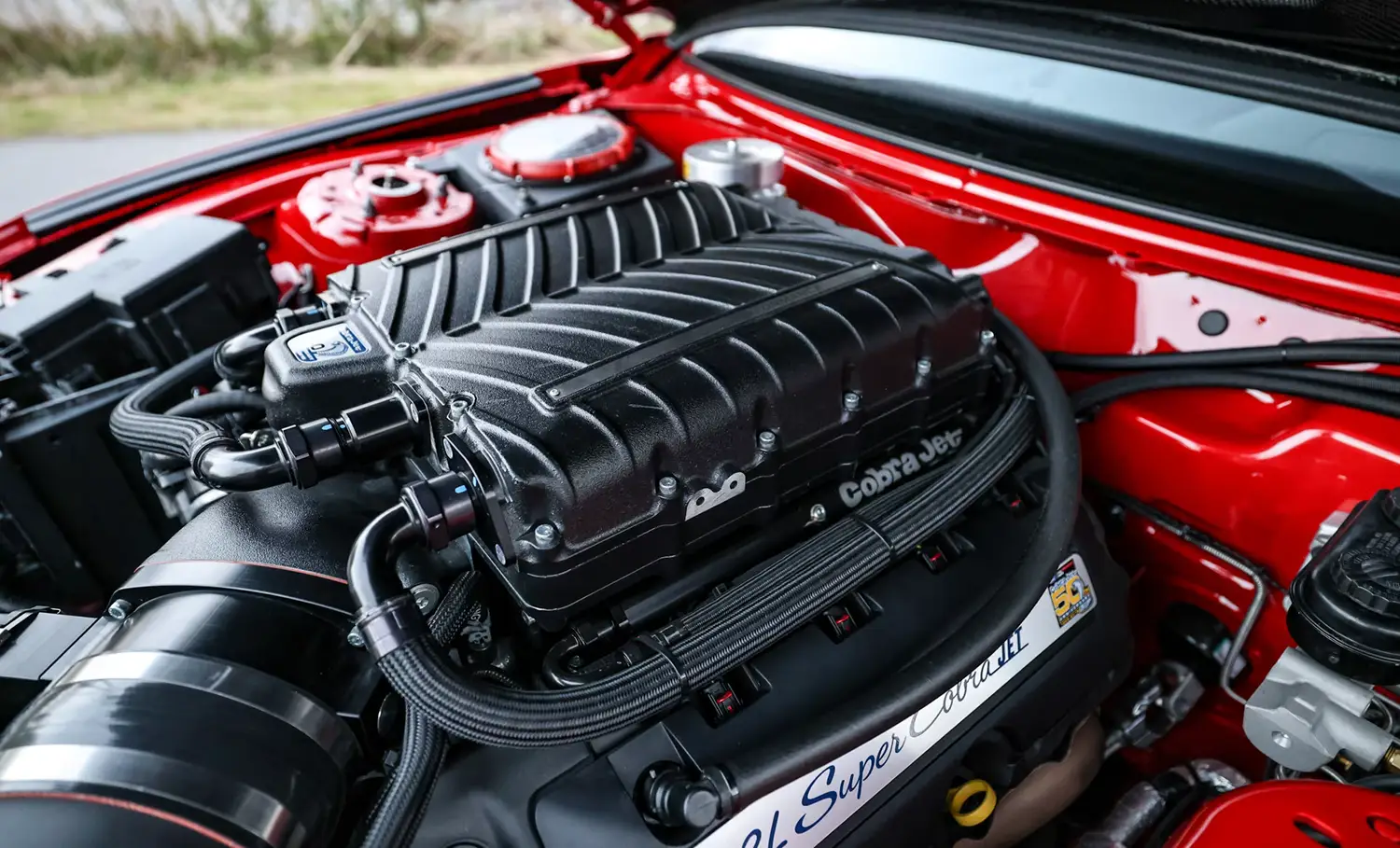 2018 Ford Mustang Cobra Jet 50th Anniversary