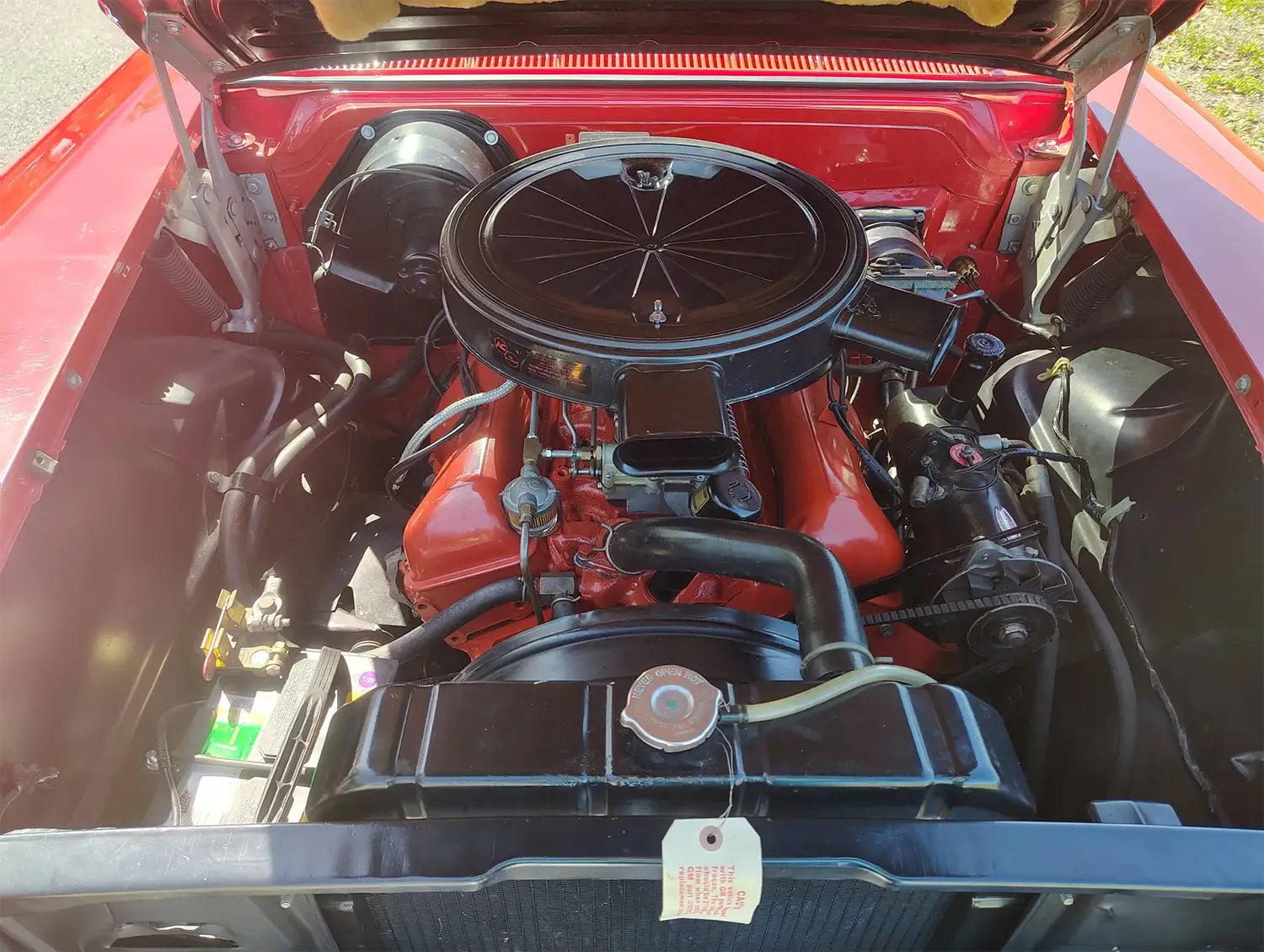 1958 Chevrolet Impala Convertible