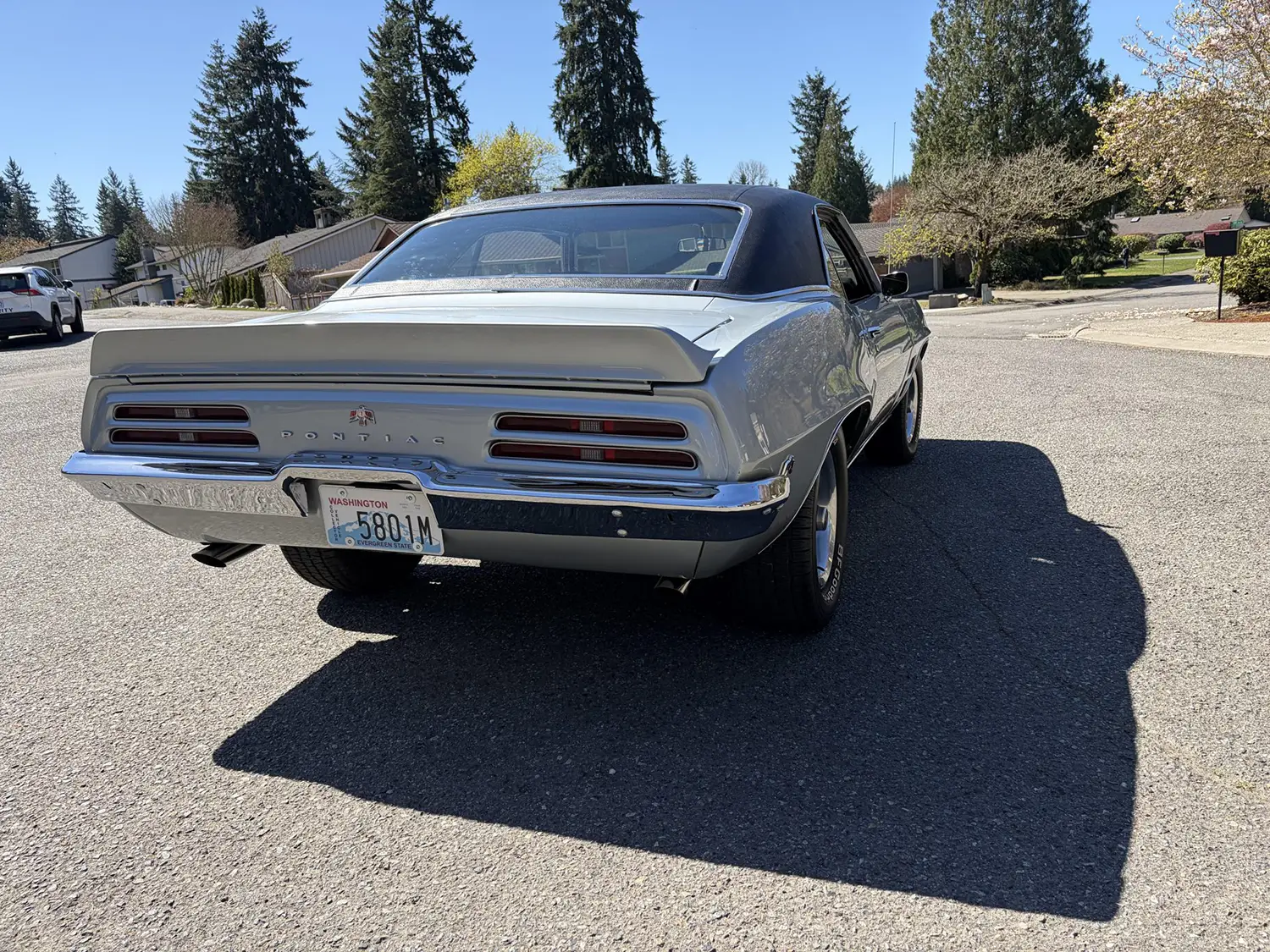 1969 Pontiac Firebird Coupe