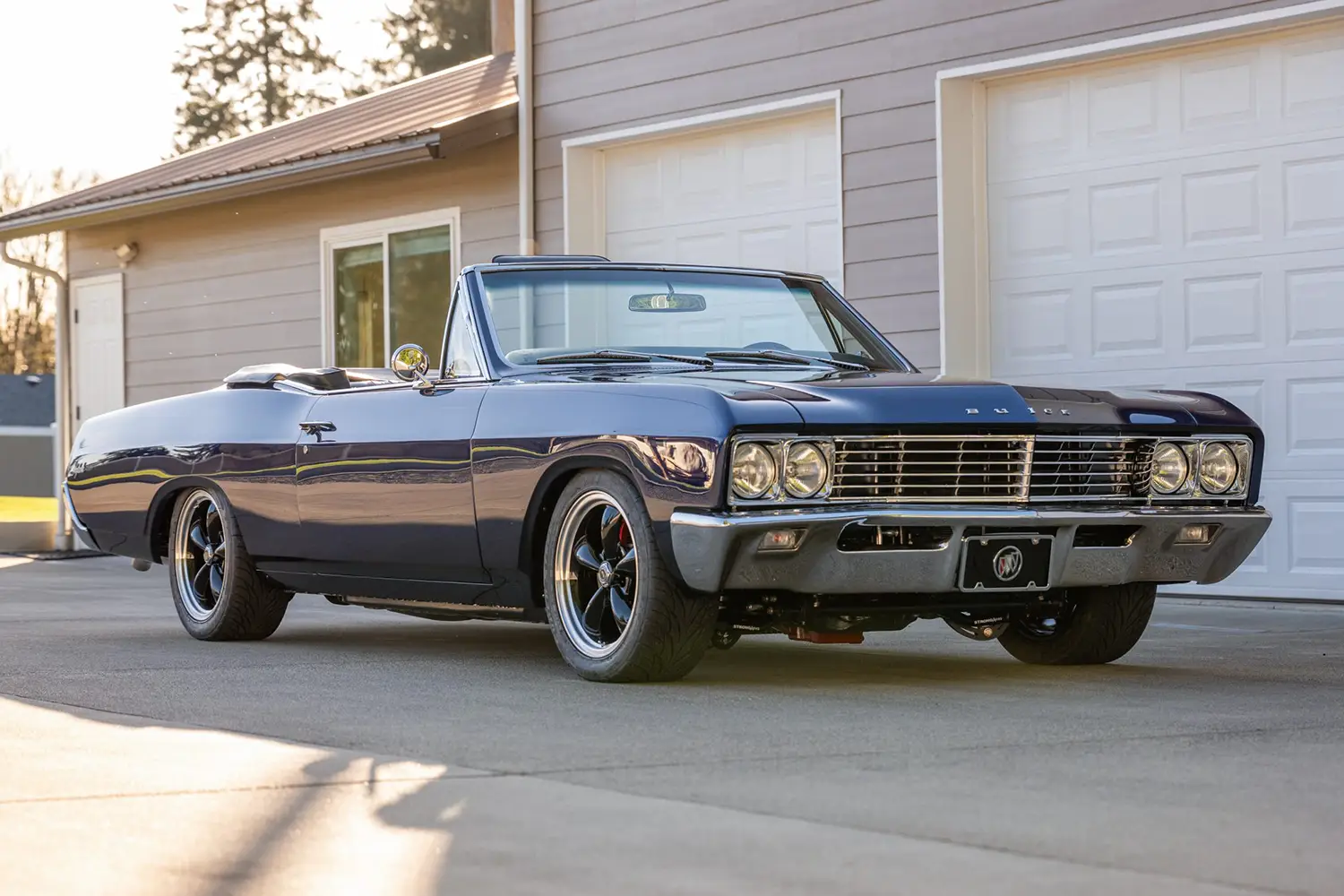 1967 Buick Skylark convertible