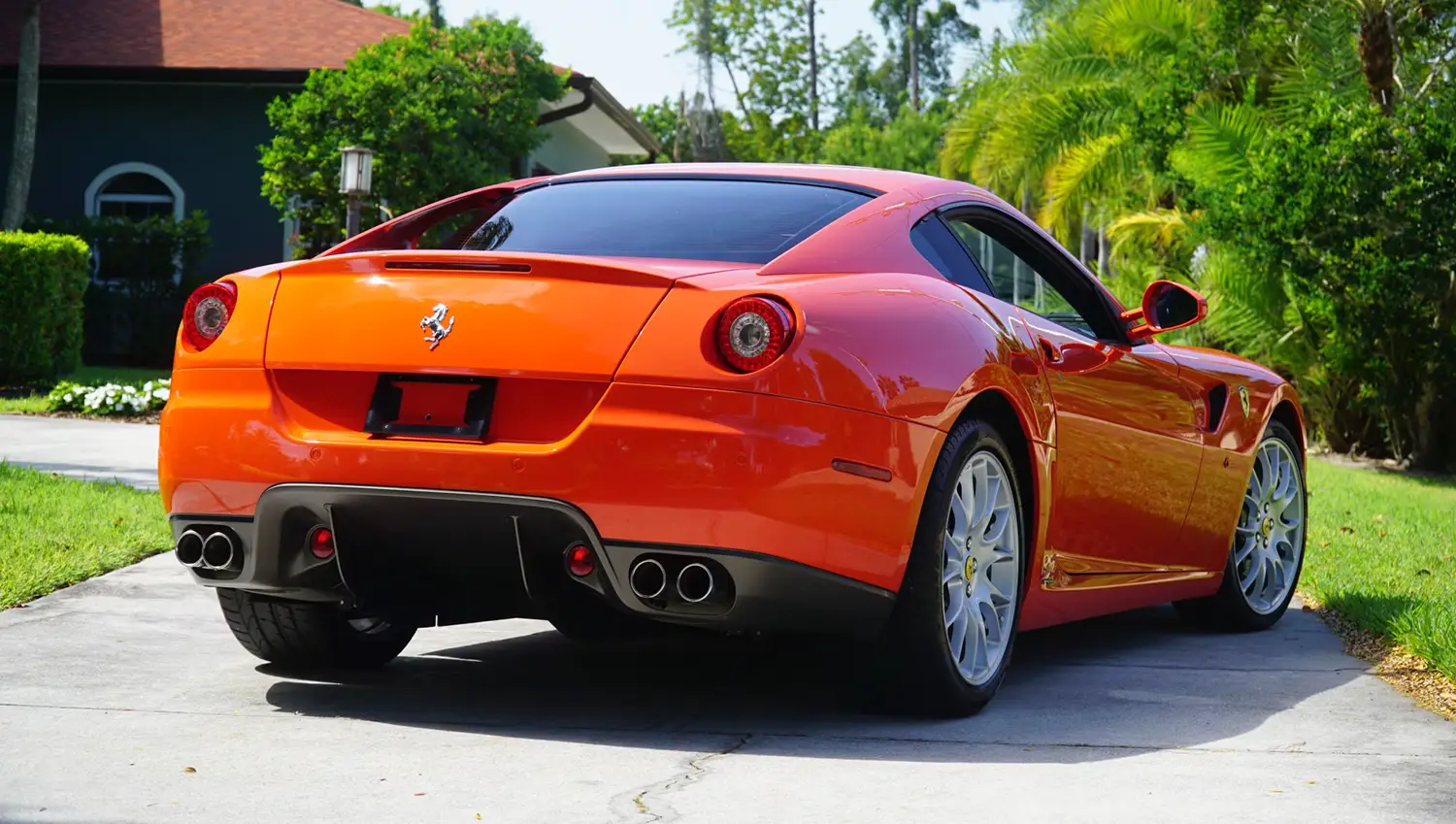 2008 Ferrari 599 GTB Fiorano - Photo 10