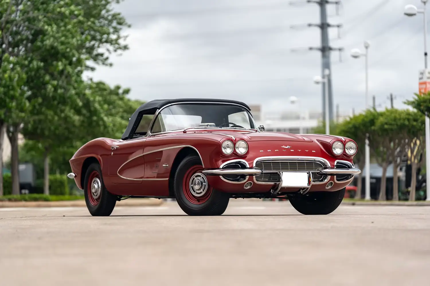 1961 Chevrolet Corvette Convertible