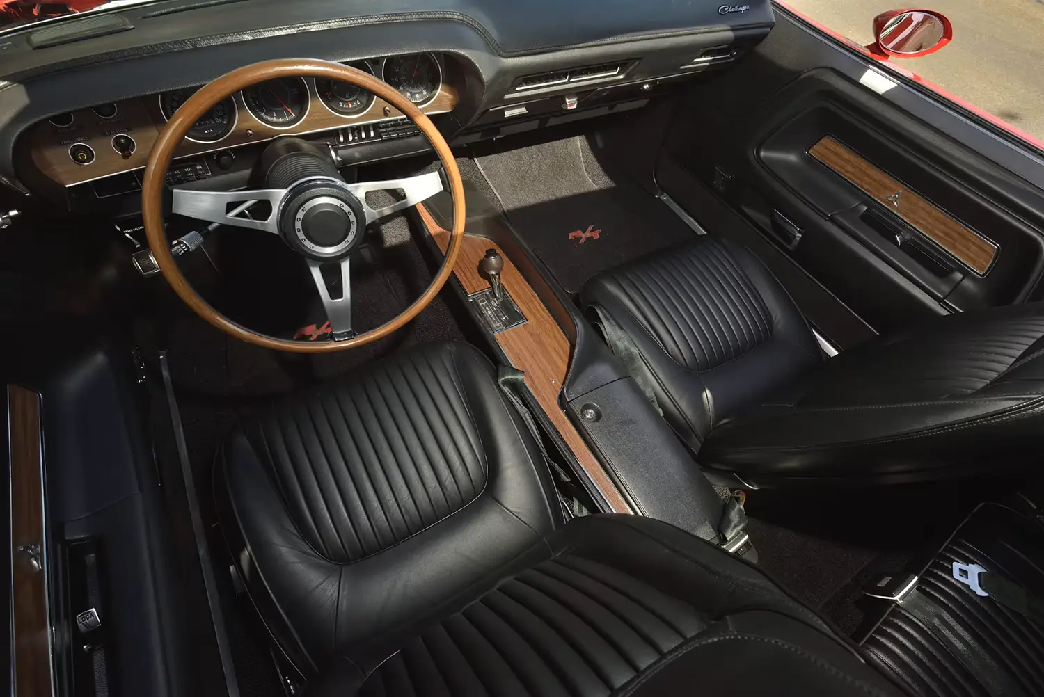1970 Dodge Challenger R/T Sunroof