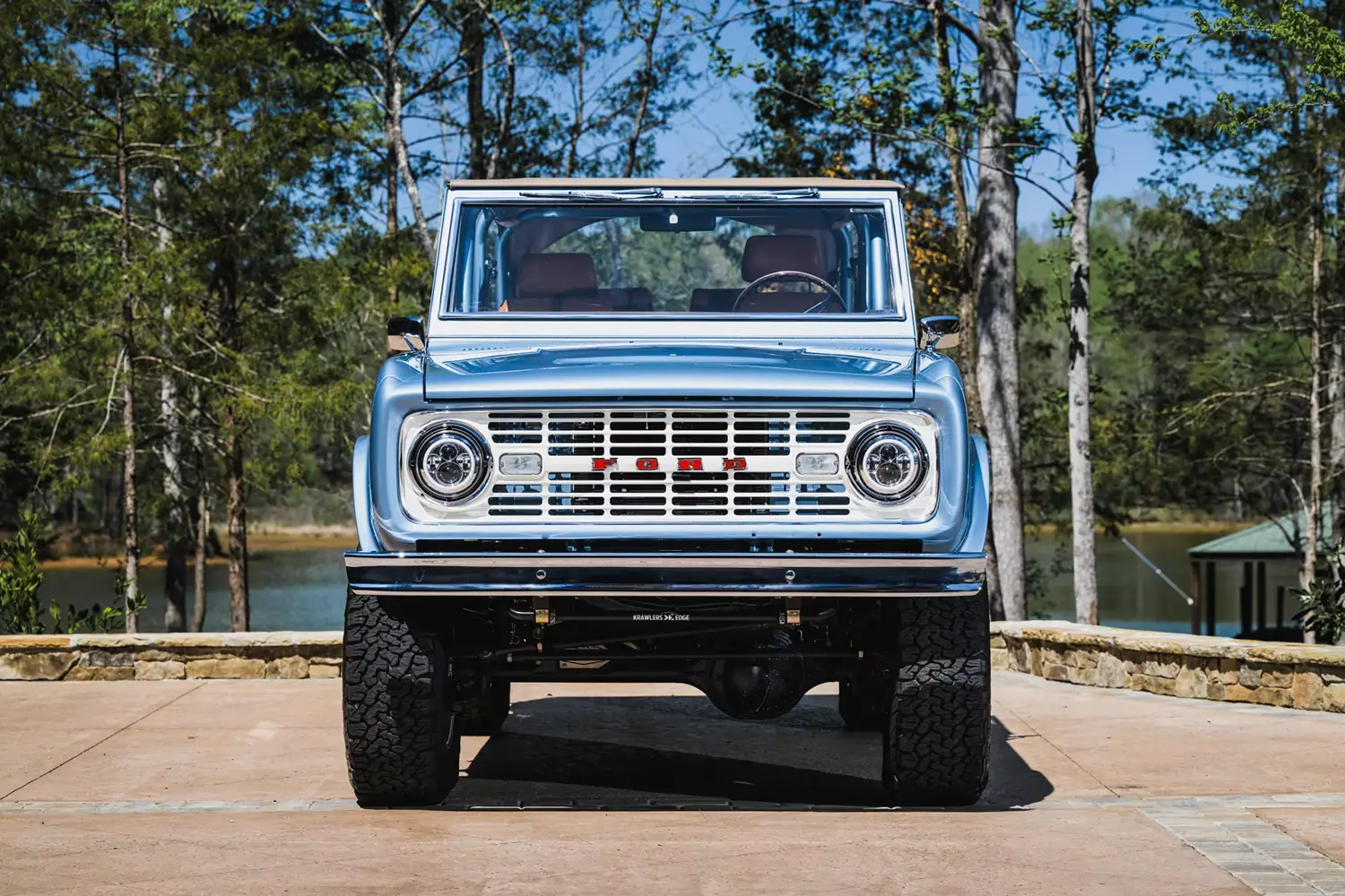 1966 Ford Bronco Custom