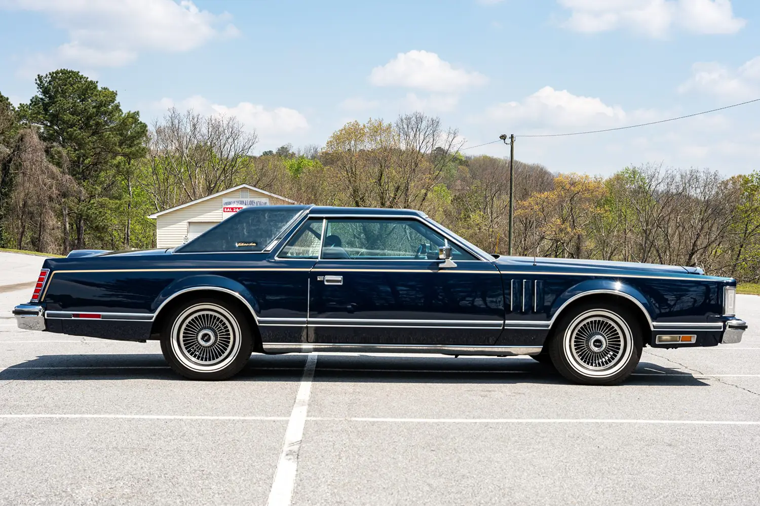 1979 Lincoln Continental Mark V