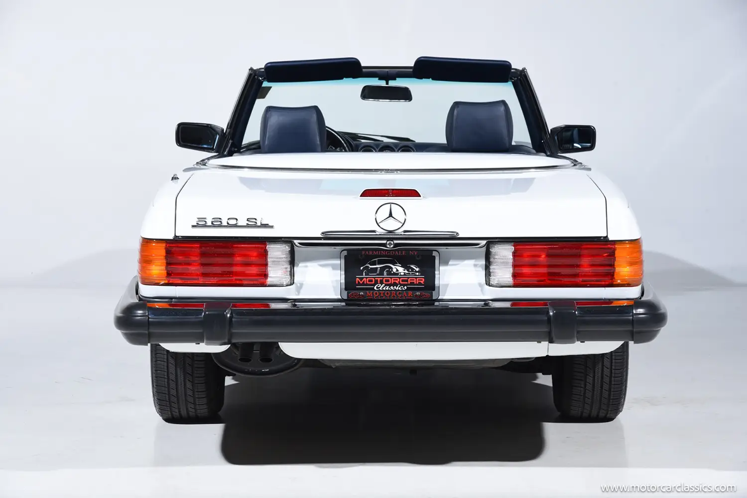 1989 Mercedes-Benz 560 SL 1989 Mercedes-Benz 560 SL