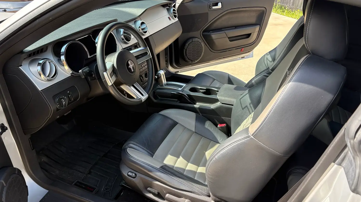 2007 Ford Mustang Roush Stage 2