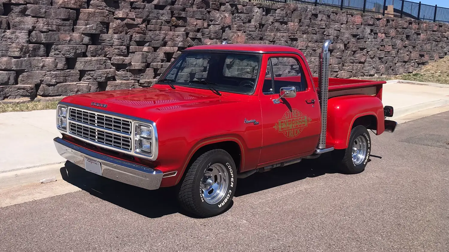 1979 Dodge Lil Red Express