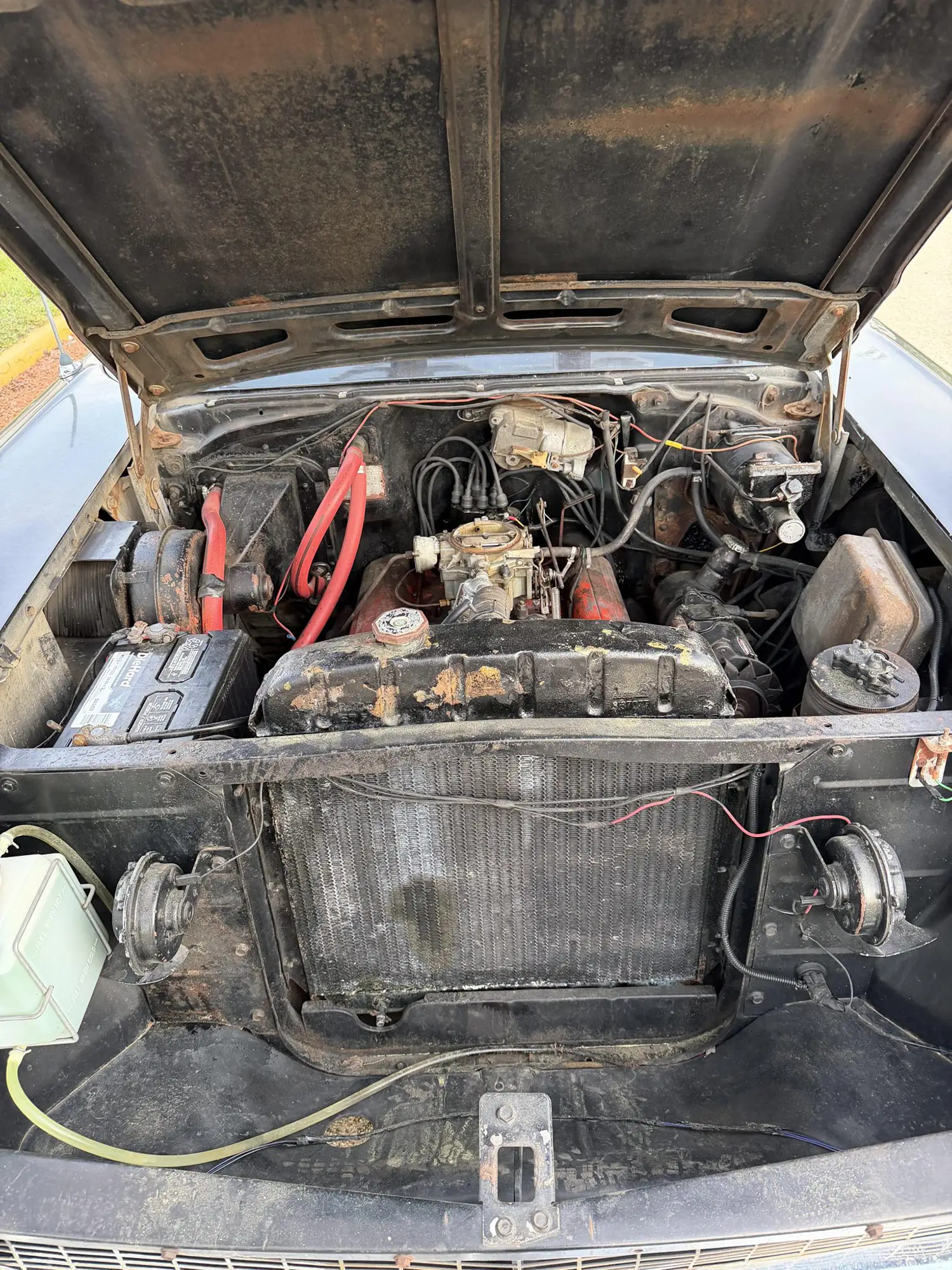 1957 Chevrolet Bel Air 4-Door Hardtop