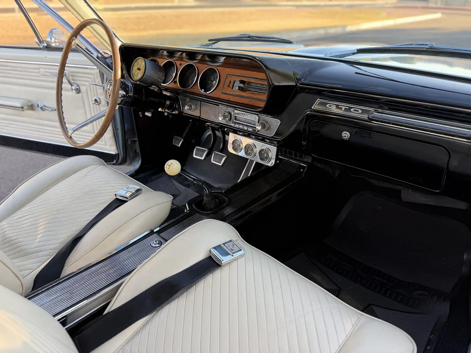 1965 Pontiac LeMans convertible