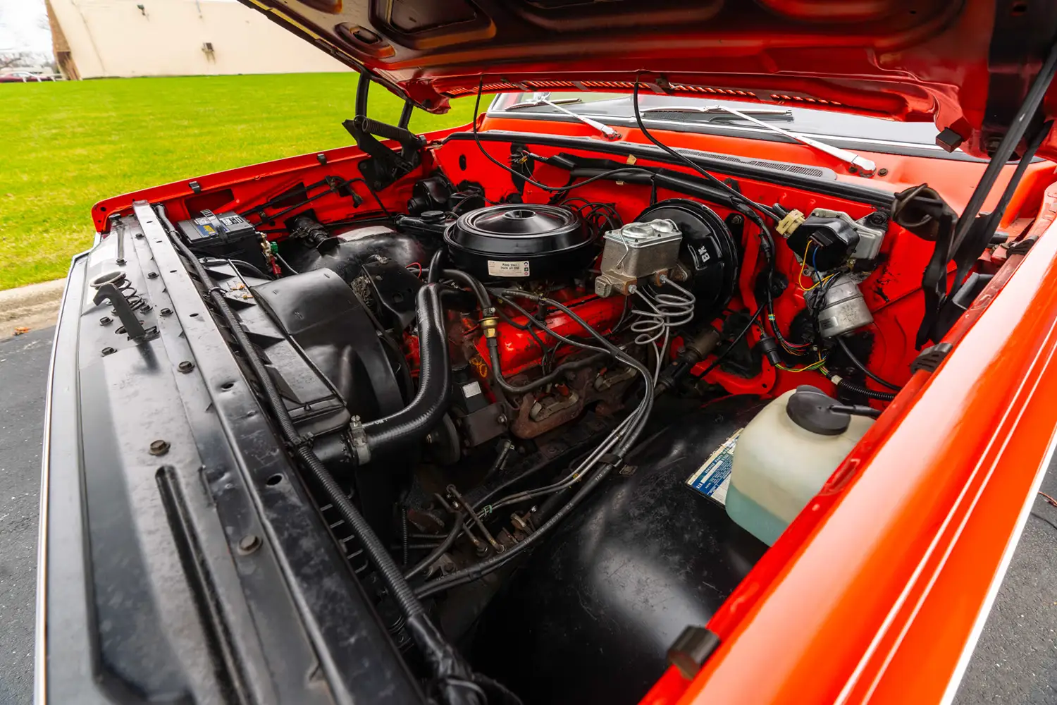 1973 Chevrolet C10 Custom Deluxe Pickup